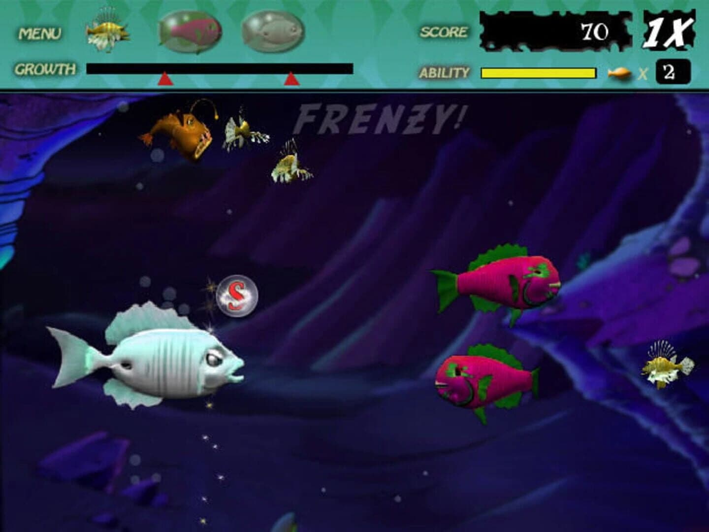 Feeding Frenzy screenshot 3