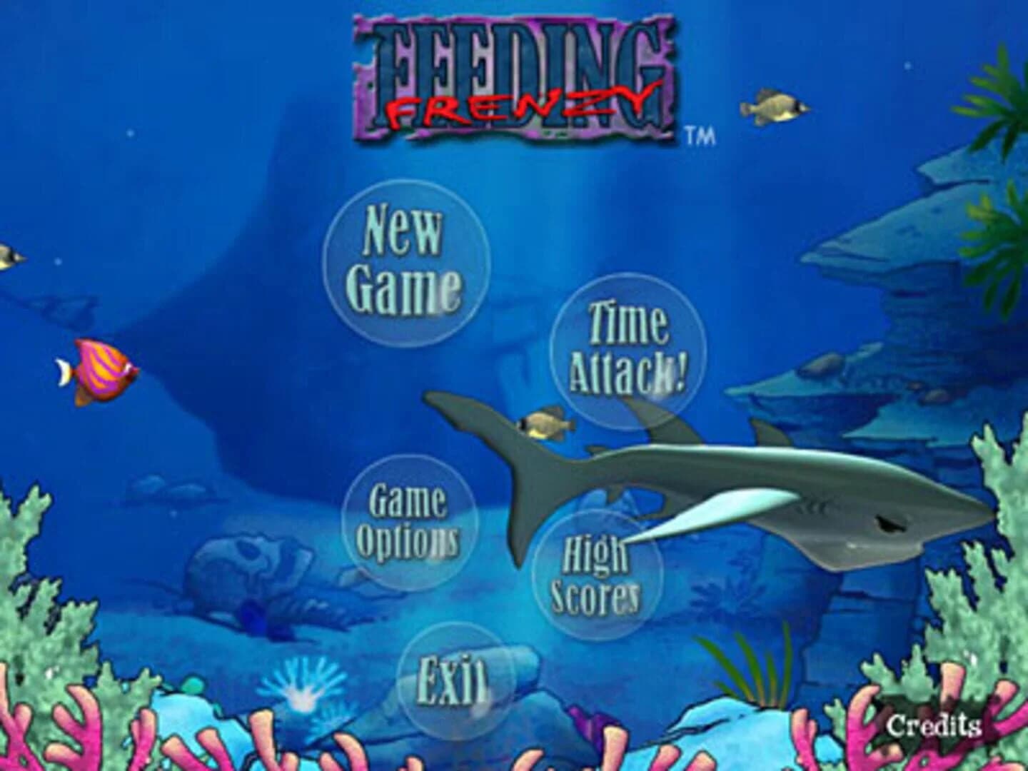 Feeding Frenzy screenshot 2