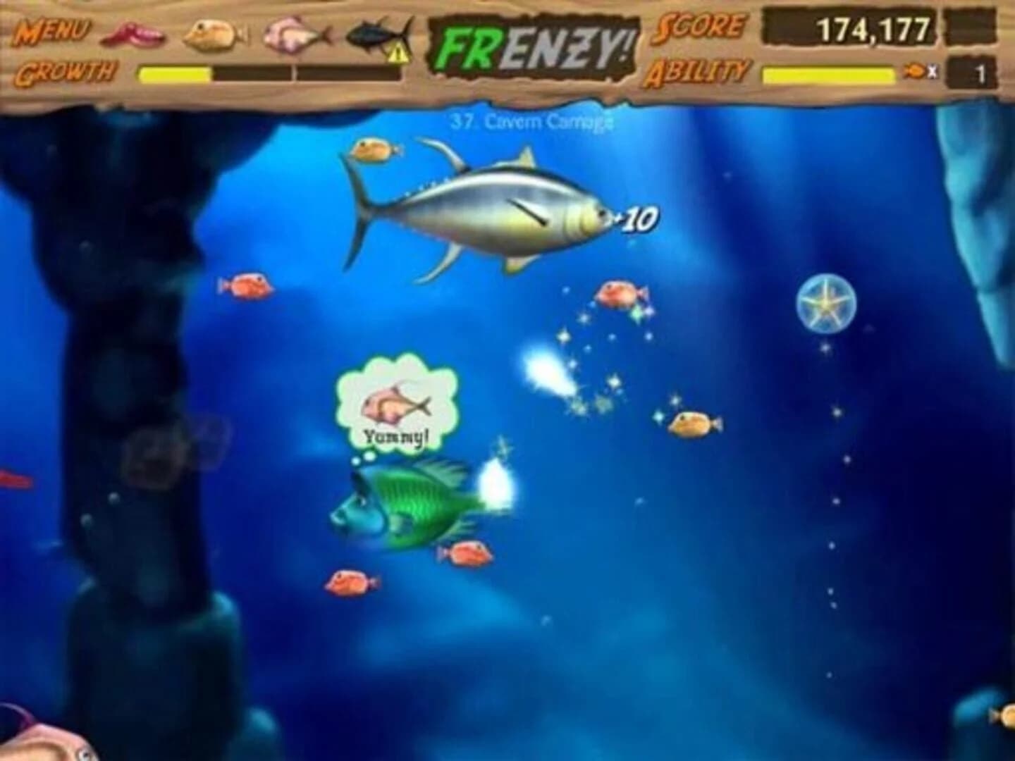 Feeding Frenzy 2: Shipwreck Showdown screenshot 2