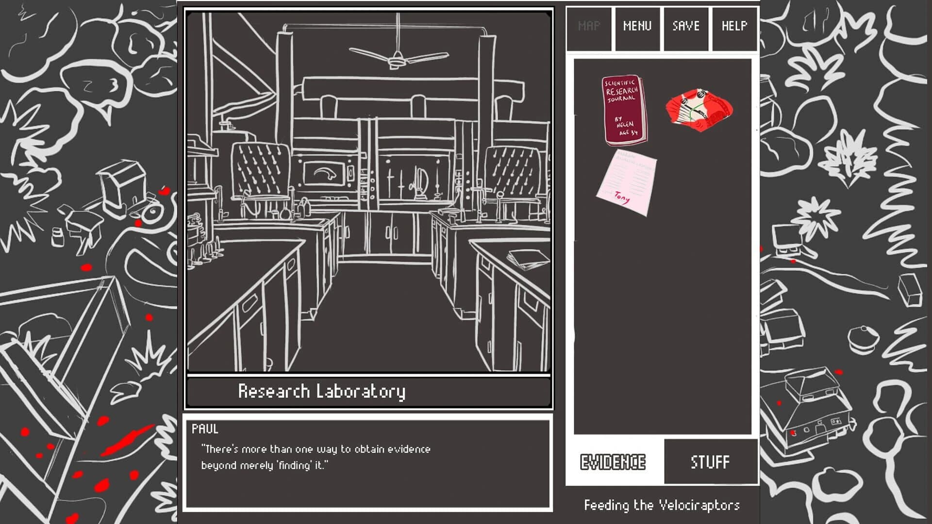 Feeding the Velociraptors screenshot 2