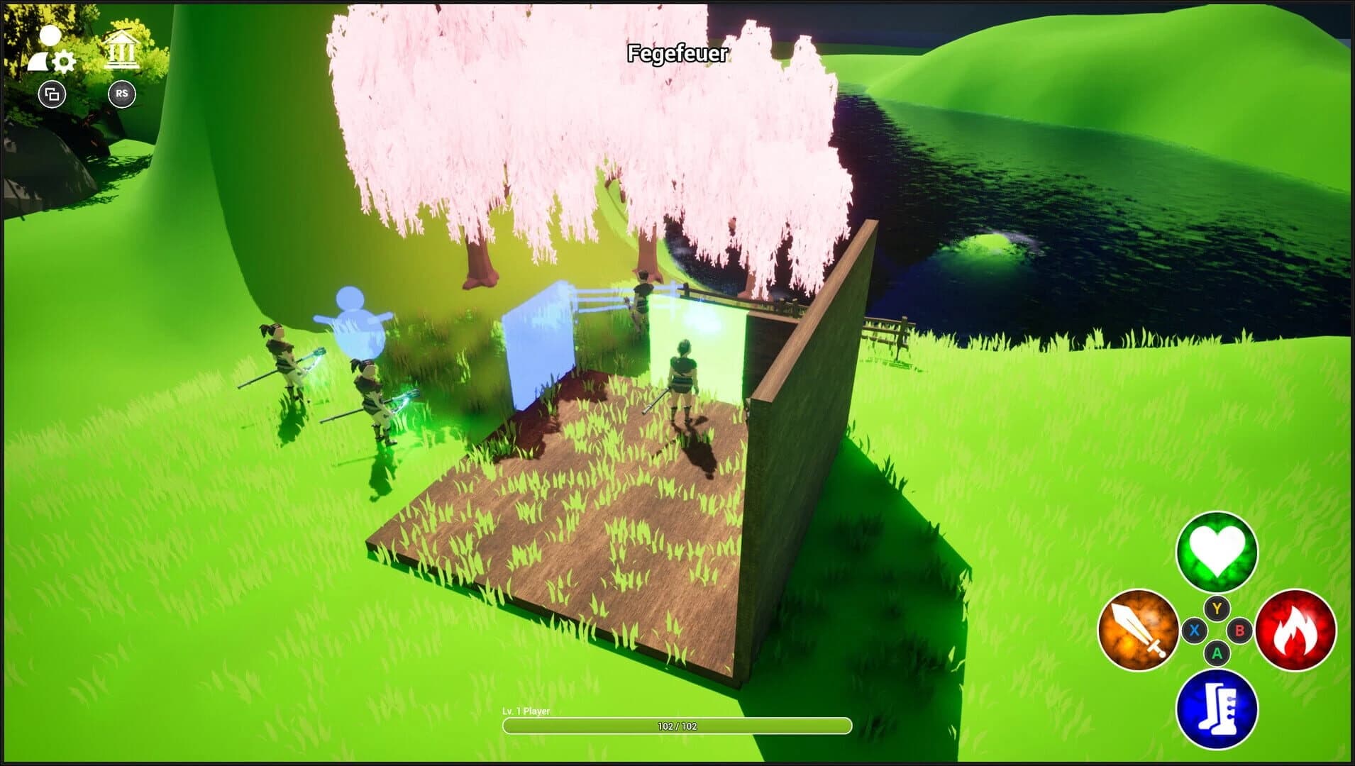 Fegefeuer Soul Tower screenshot 3