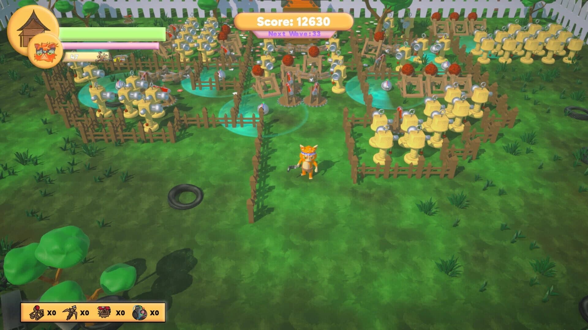 Feline Fortress screenshot 3