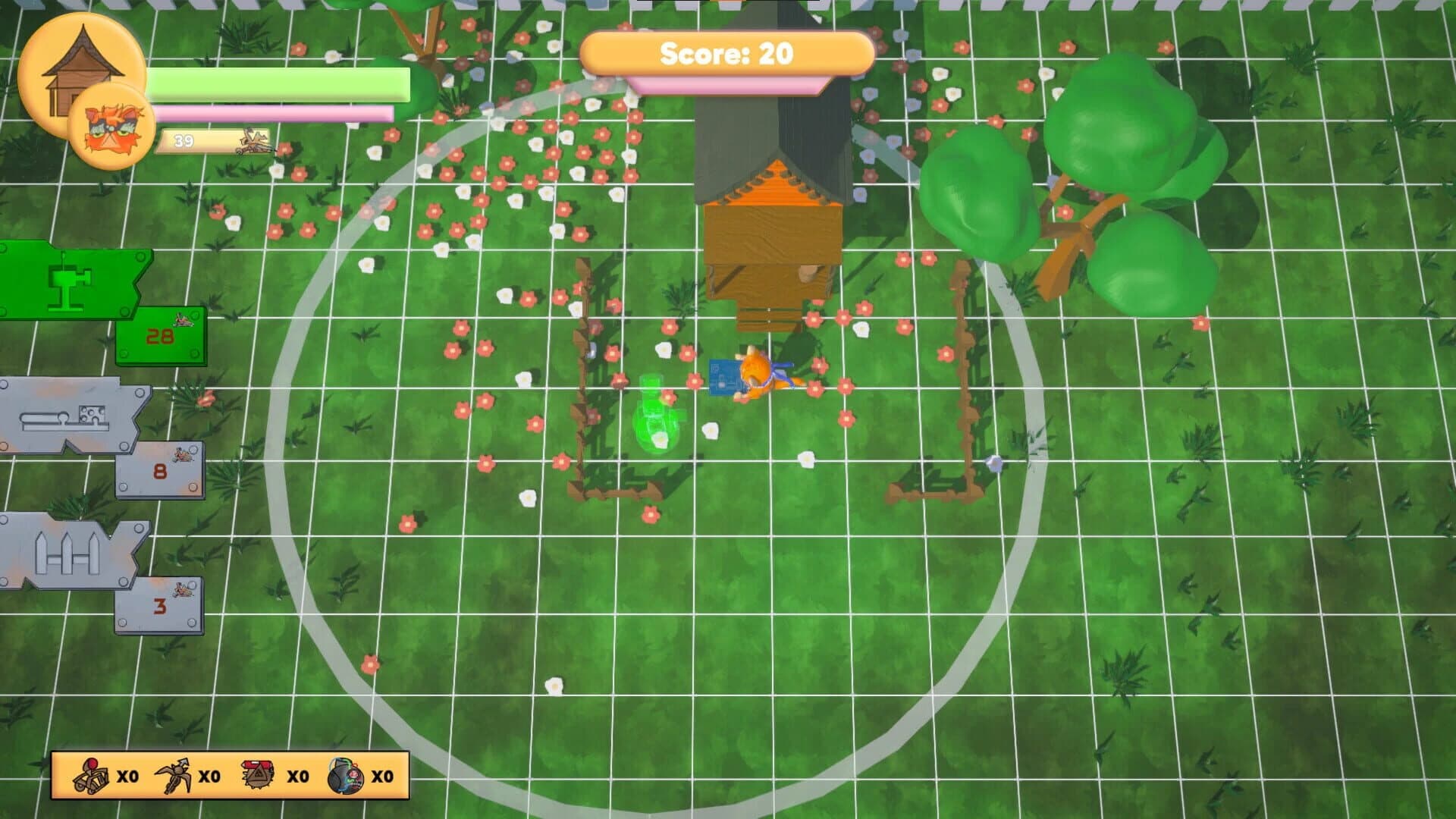 Feline Fortress screenshot 5
