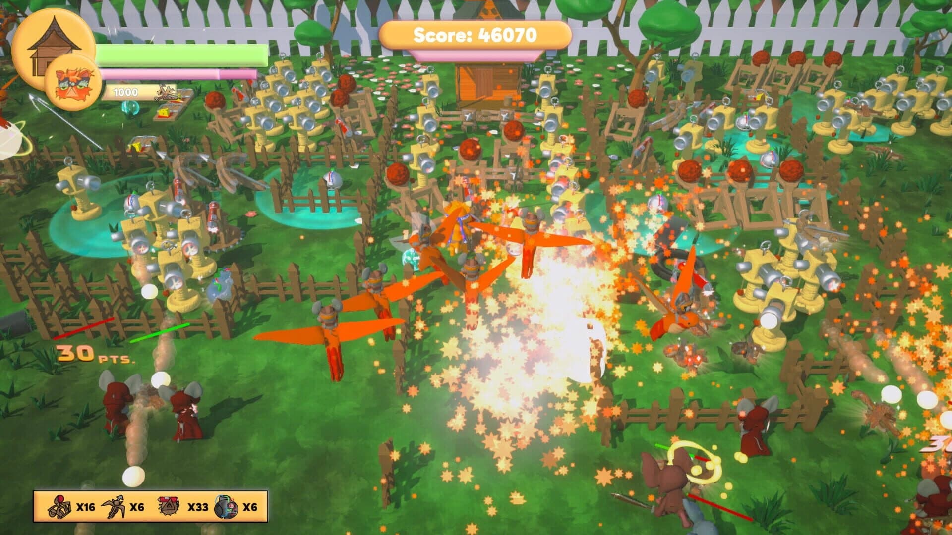 Feline Fortress screenshot 2