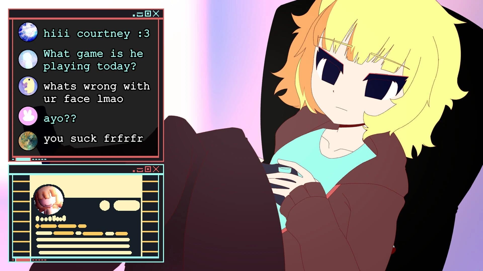 Femboy Streamer screenshot 1
