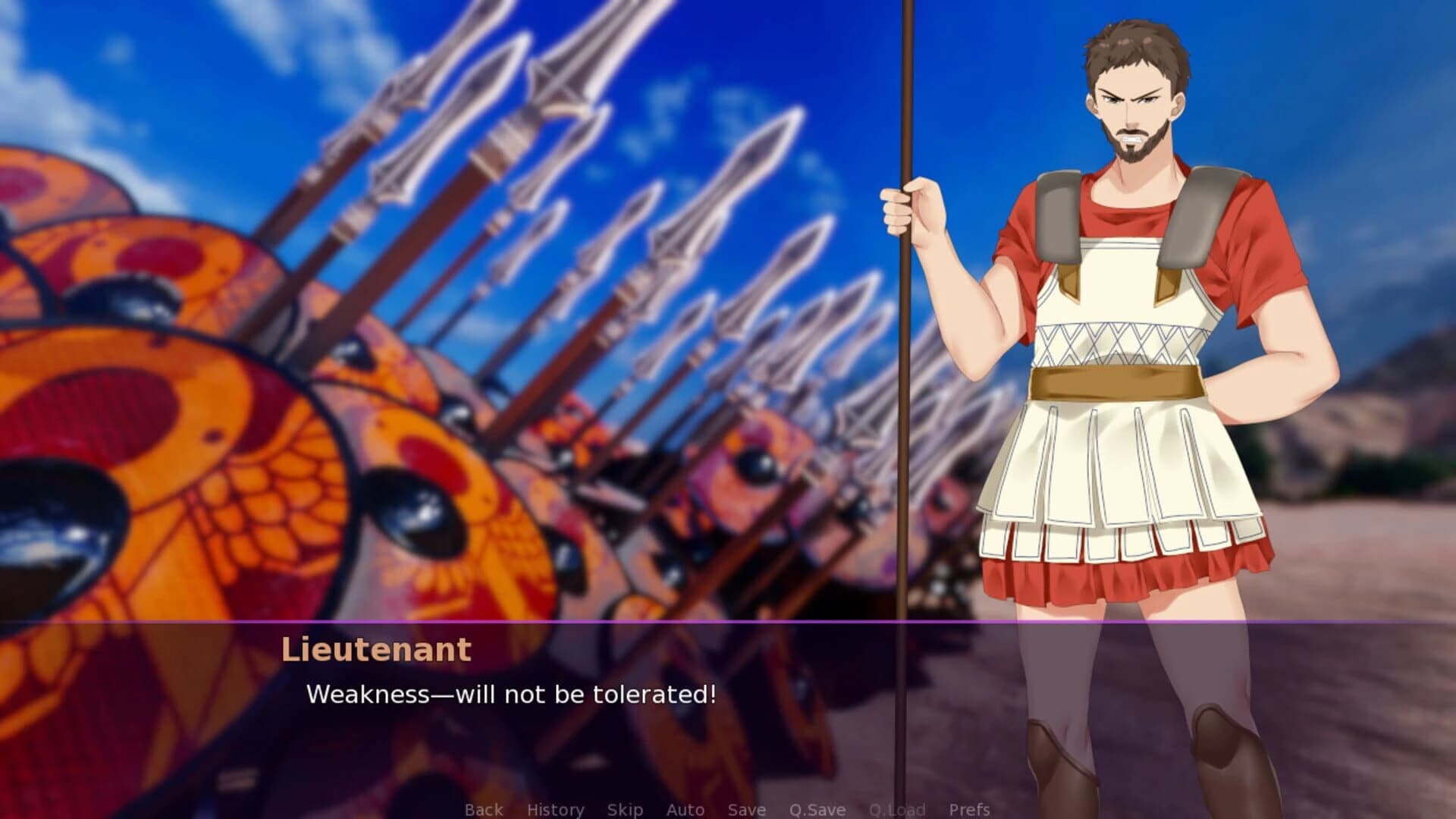Femboys of the Phalanx screenshot 3