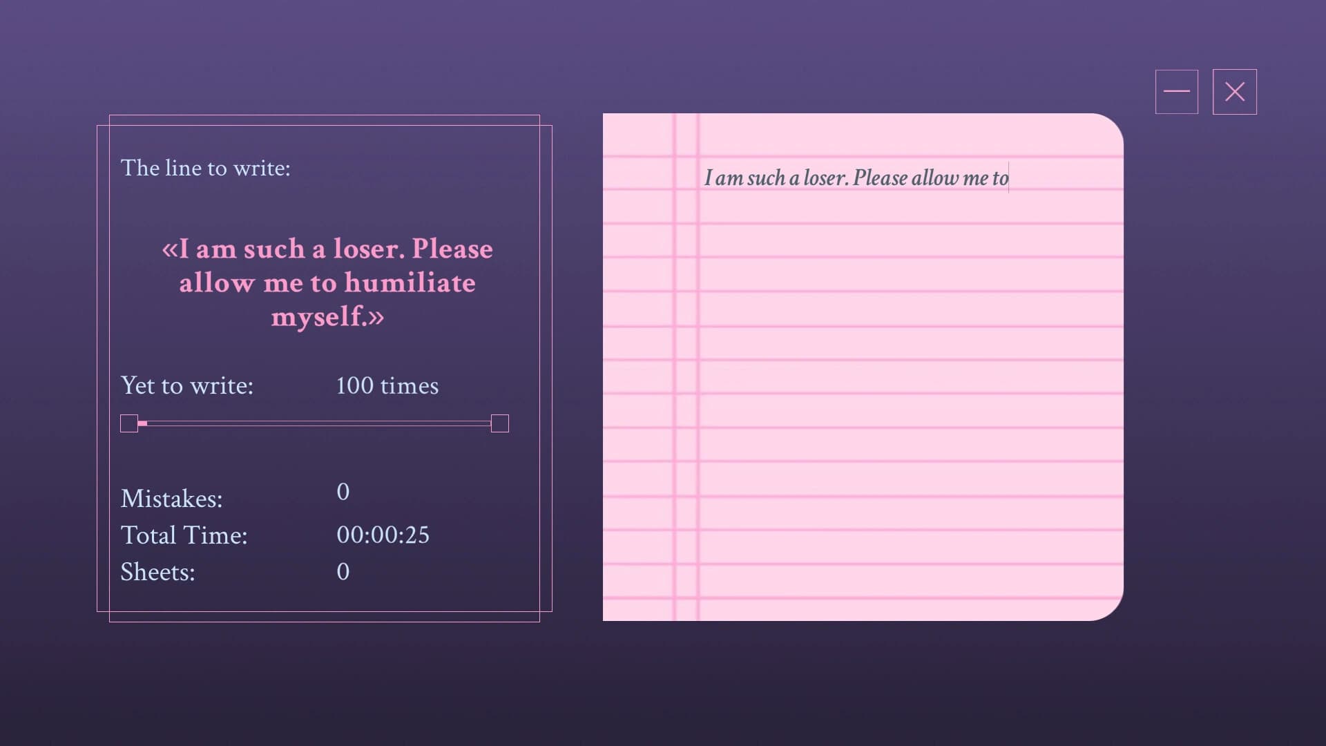 Femdom Lines screenshot 3