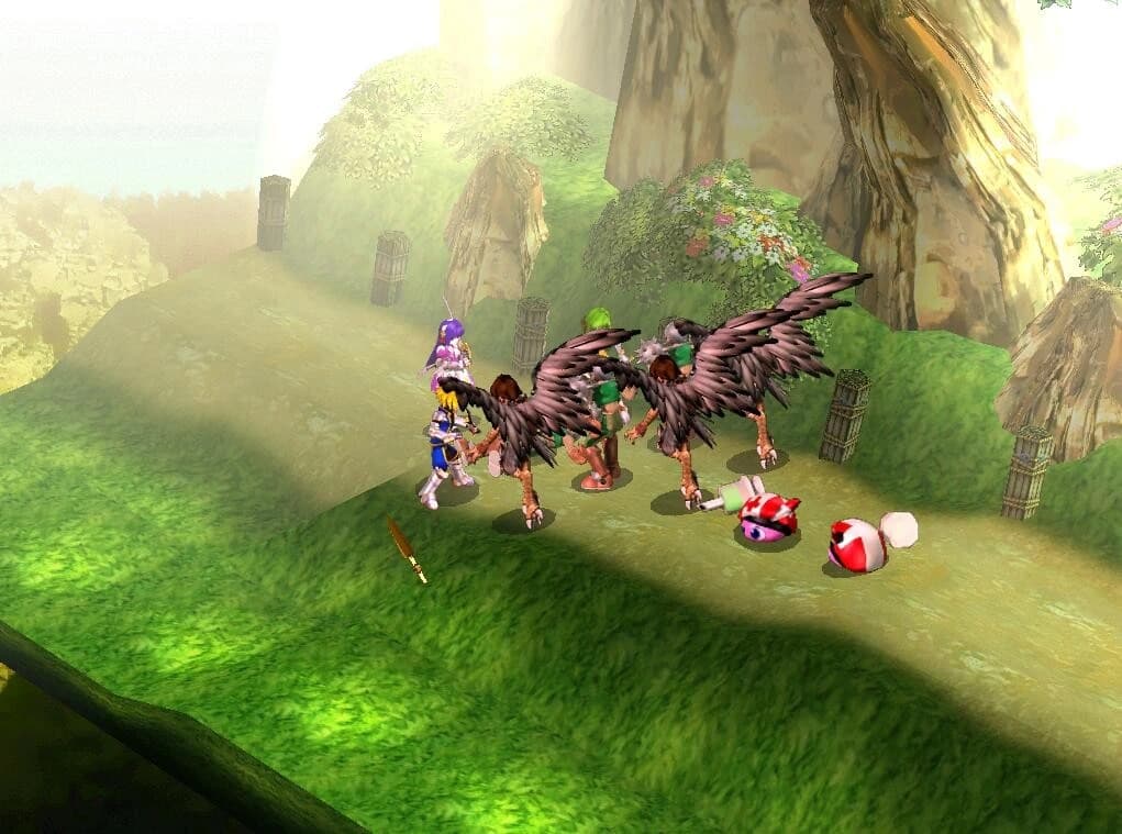Fengse Huanxiang 4: Shengzhan de Zhongyan screenshot 5