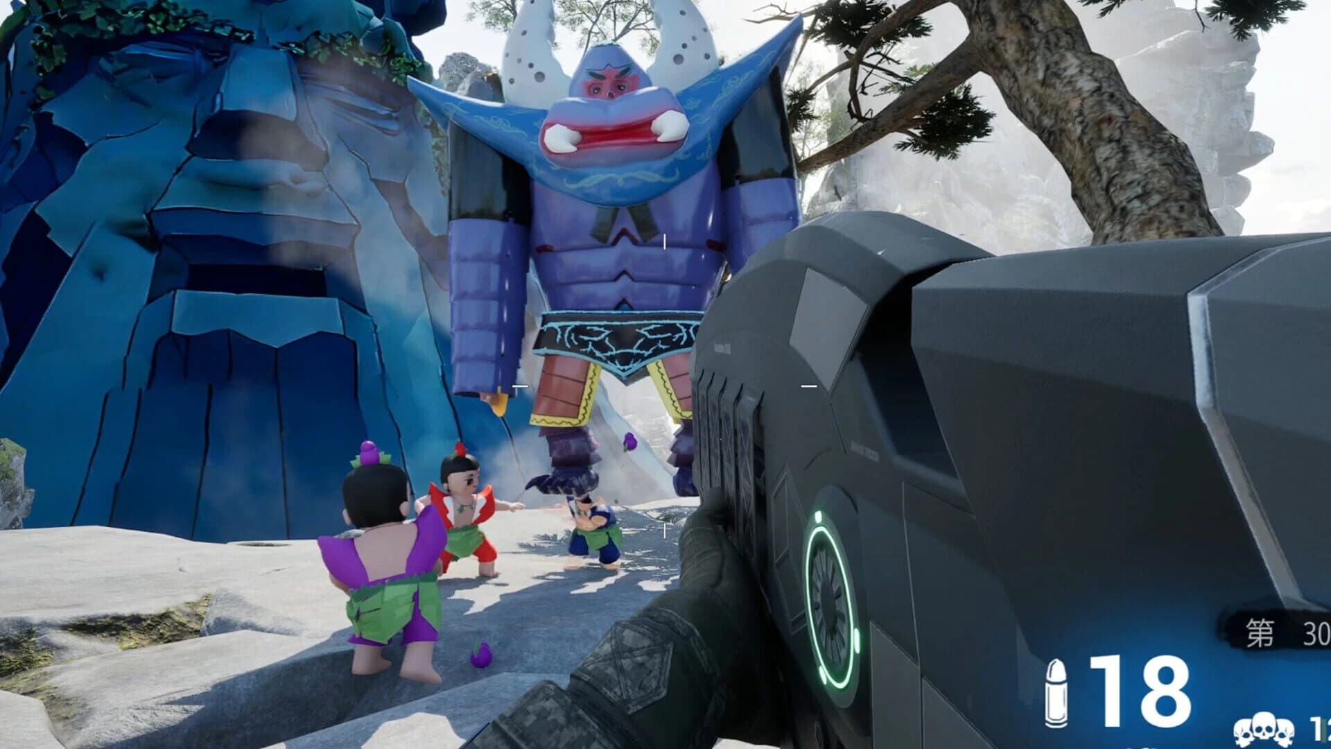 Fènnù de Sūnzi Men screenshot 1