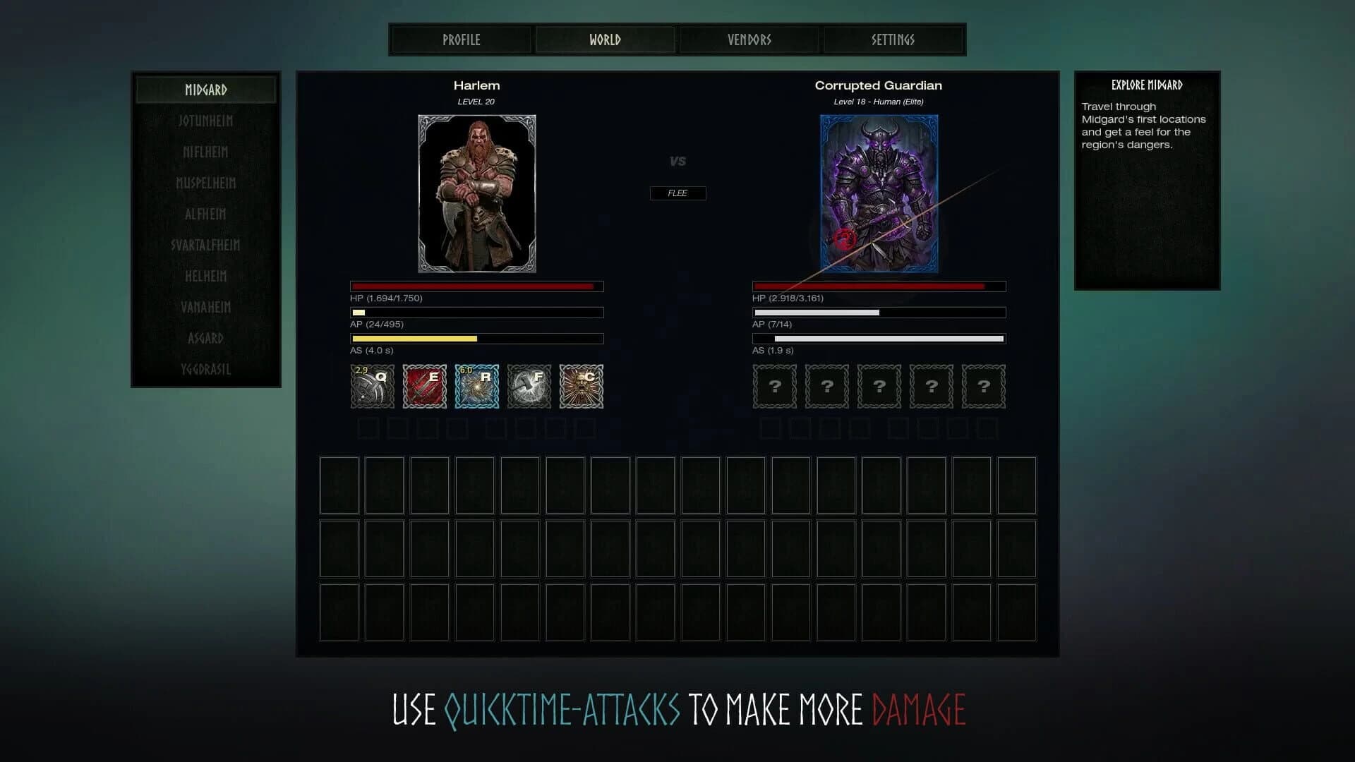 Fenrir screenshot 4