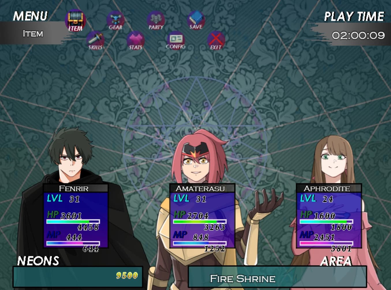 Fenrir's Prelude screenshot 3