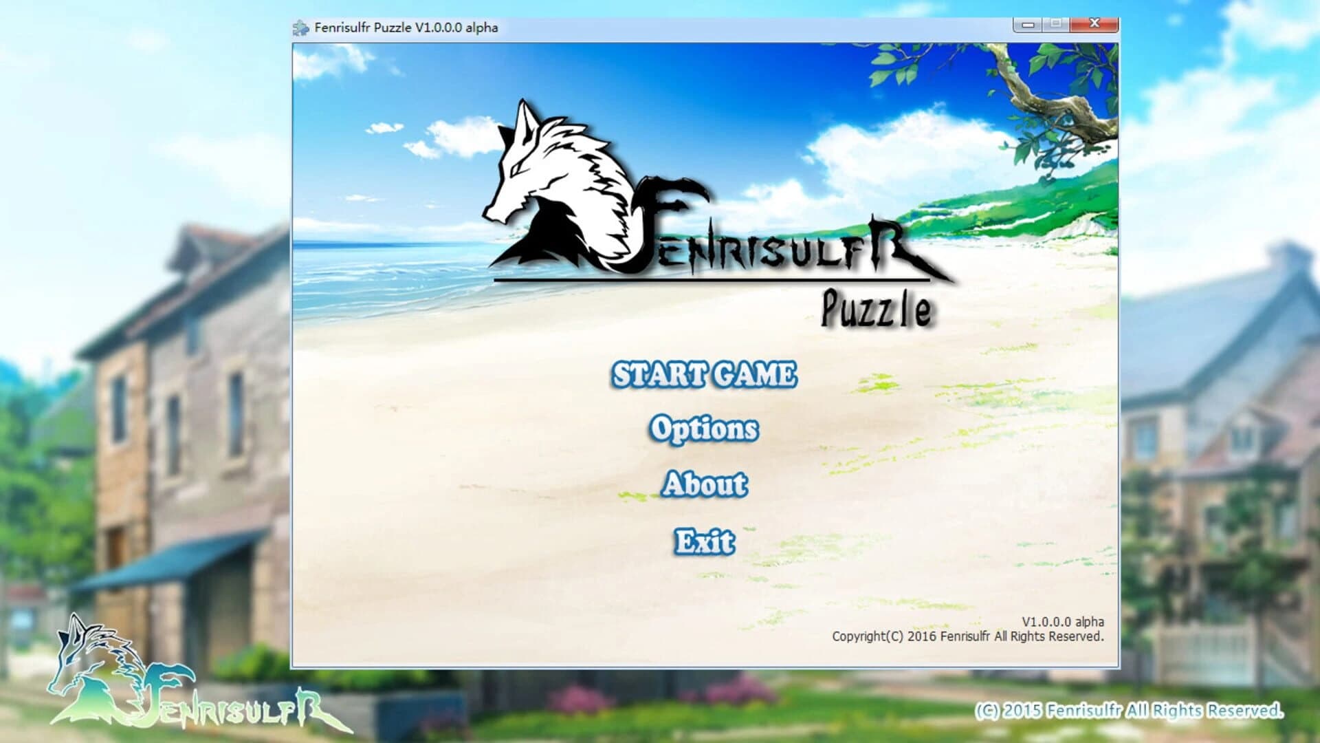 Fenrisulfr Puzzle screenshot 1