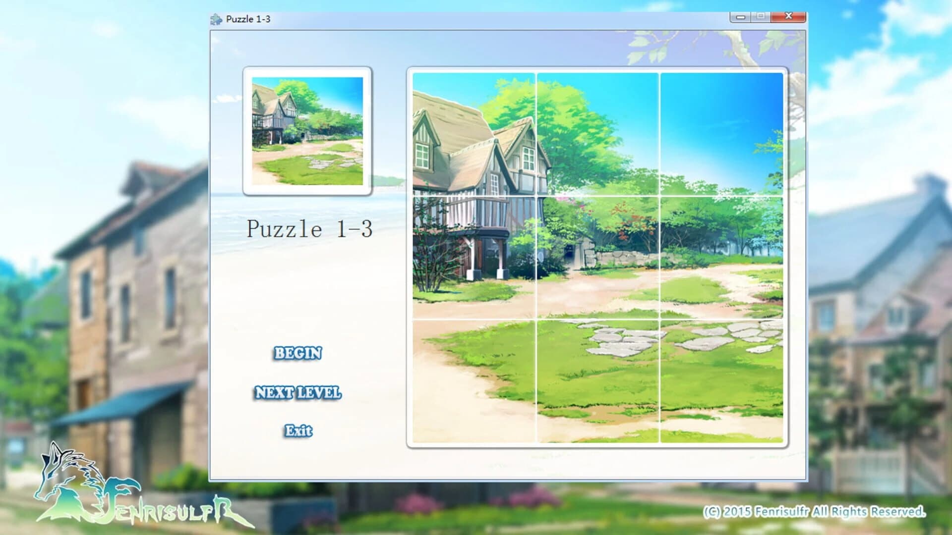 Fenrisulfr Puzzle screenshot 5