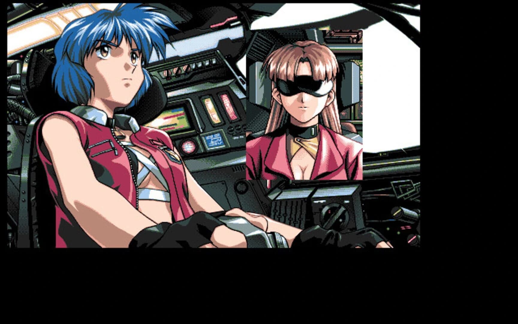 Fermion: Mirai kara no Houmonsha screenshot 1