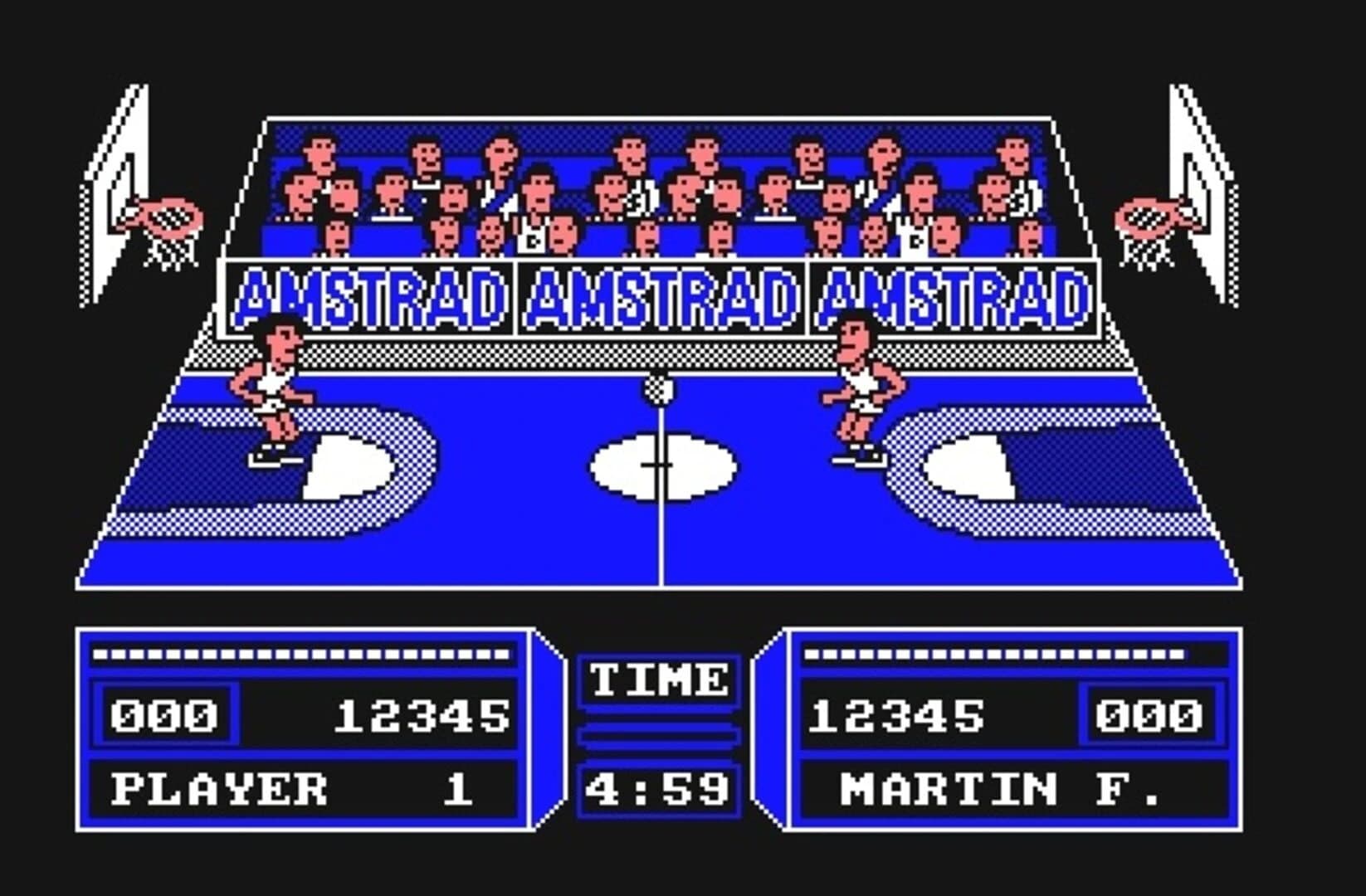 Fernando Martin Basket Master screenshot 3