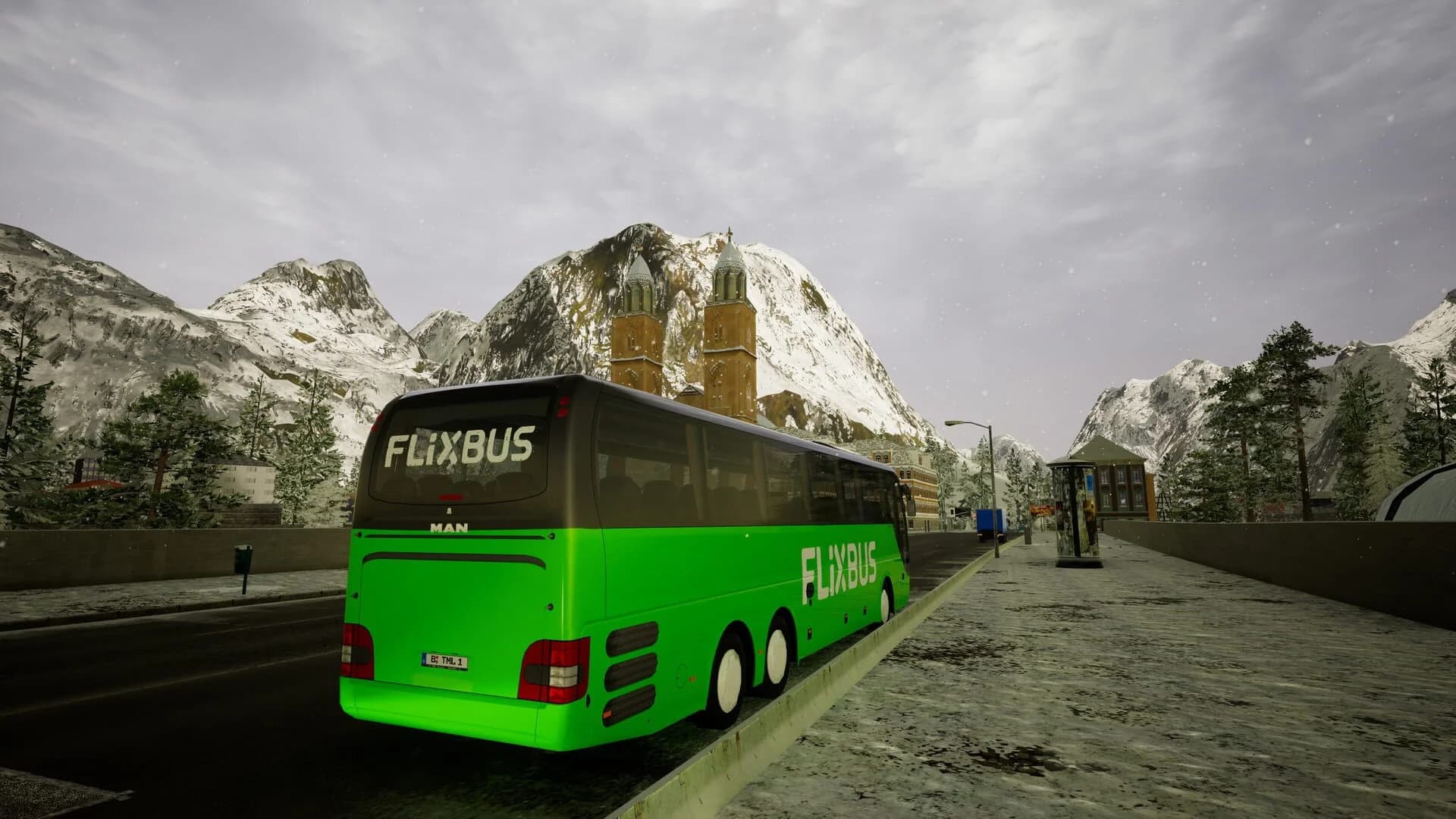 Fernbus Coach Simulator screenshot 5
