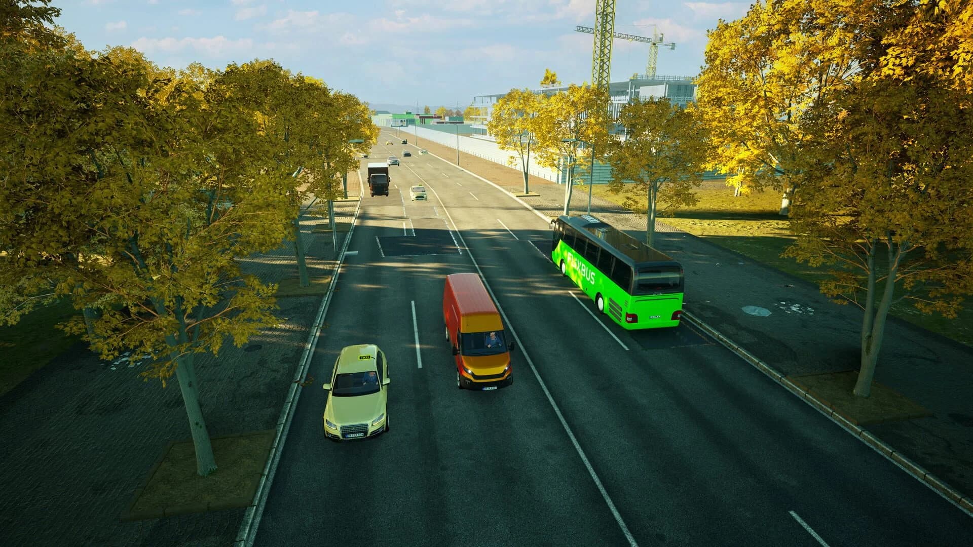 Fernbus Coach Simulator screenshot 3