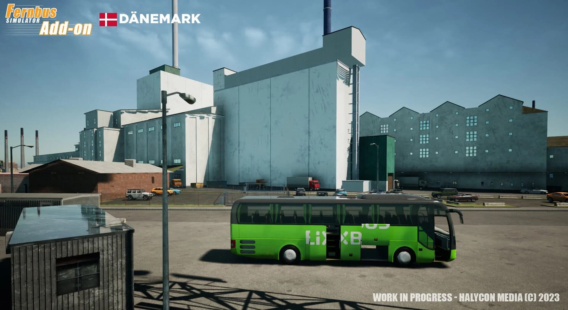 Fernbus Simulator: Denmark screenshot 2