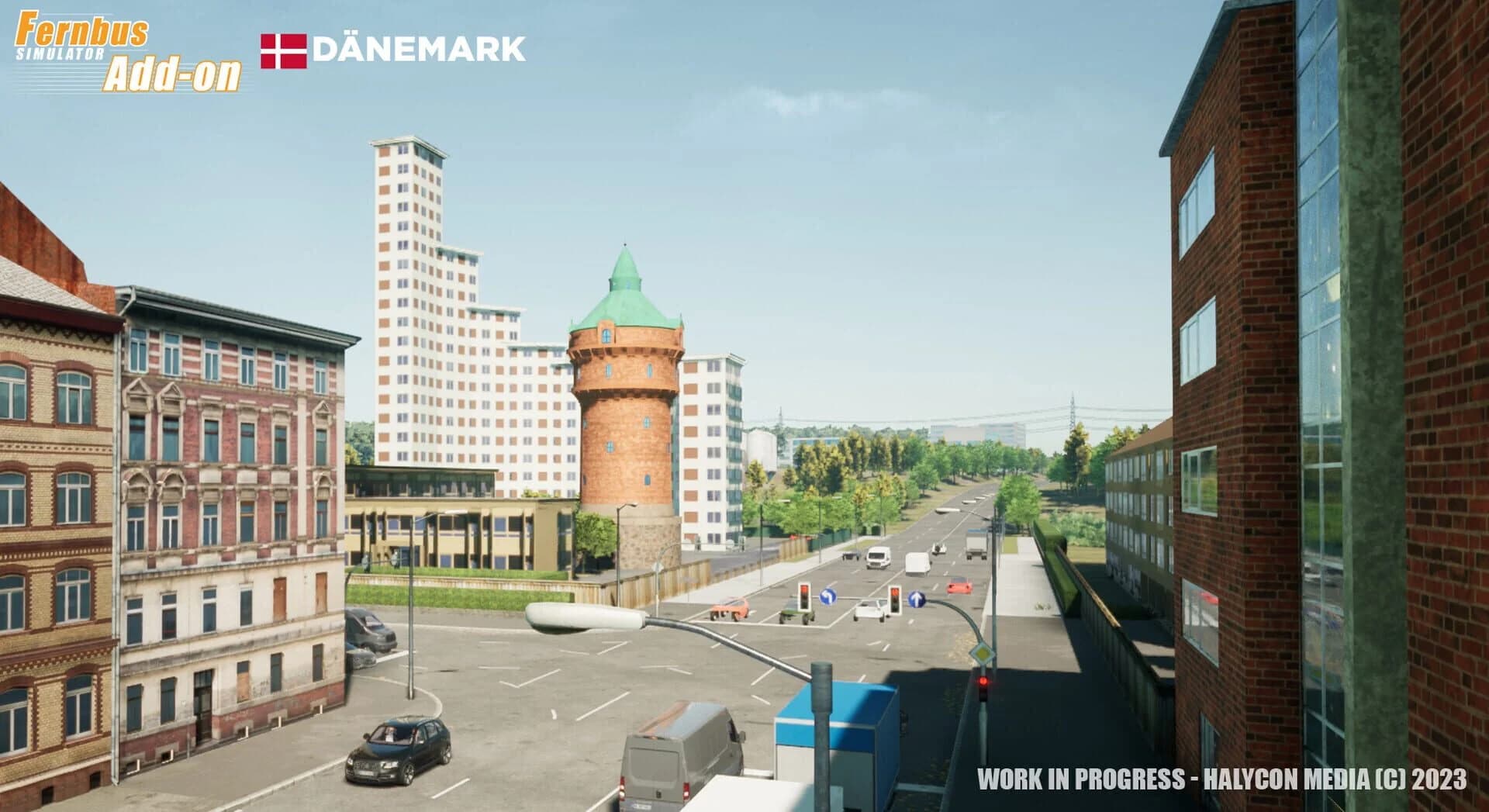 Fernbus Simulator: Denmark screenshot 5