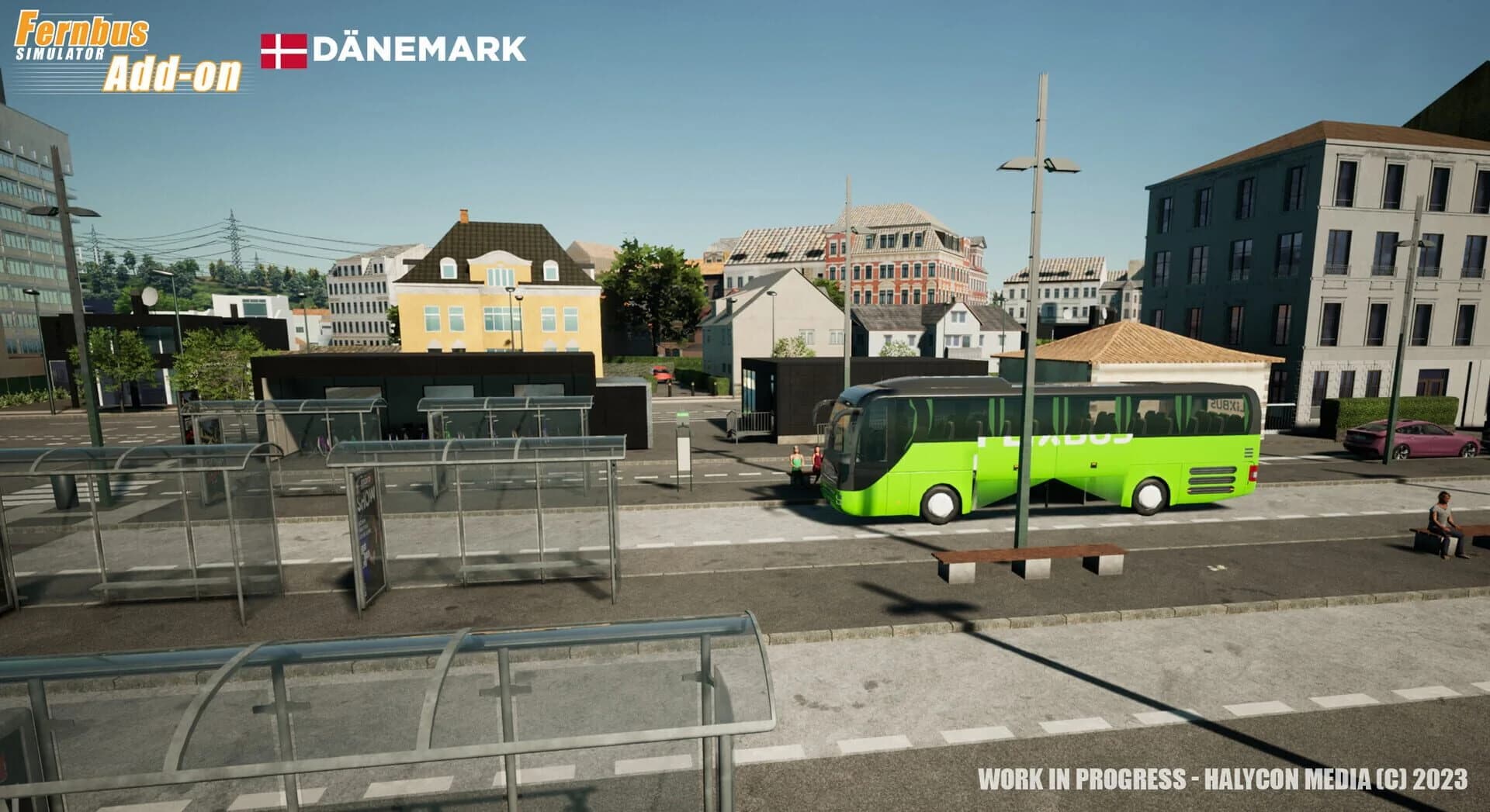 Fernbus Simulator: Denmark screenshot 3