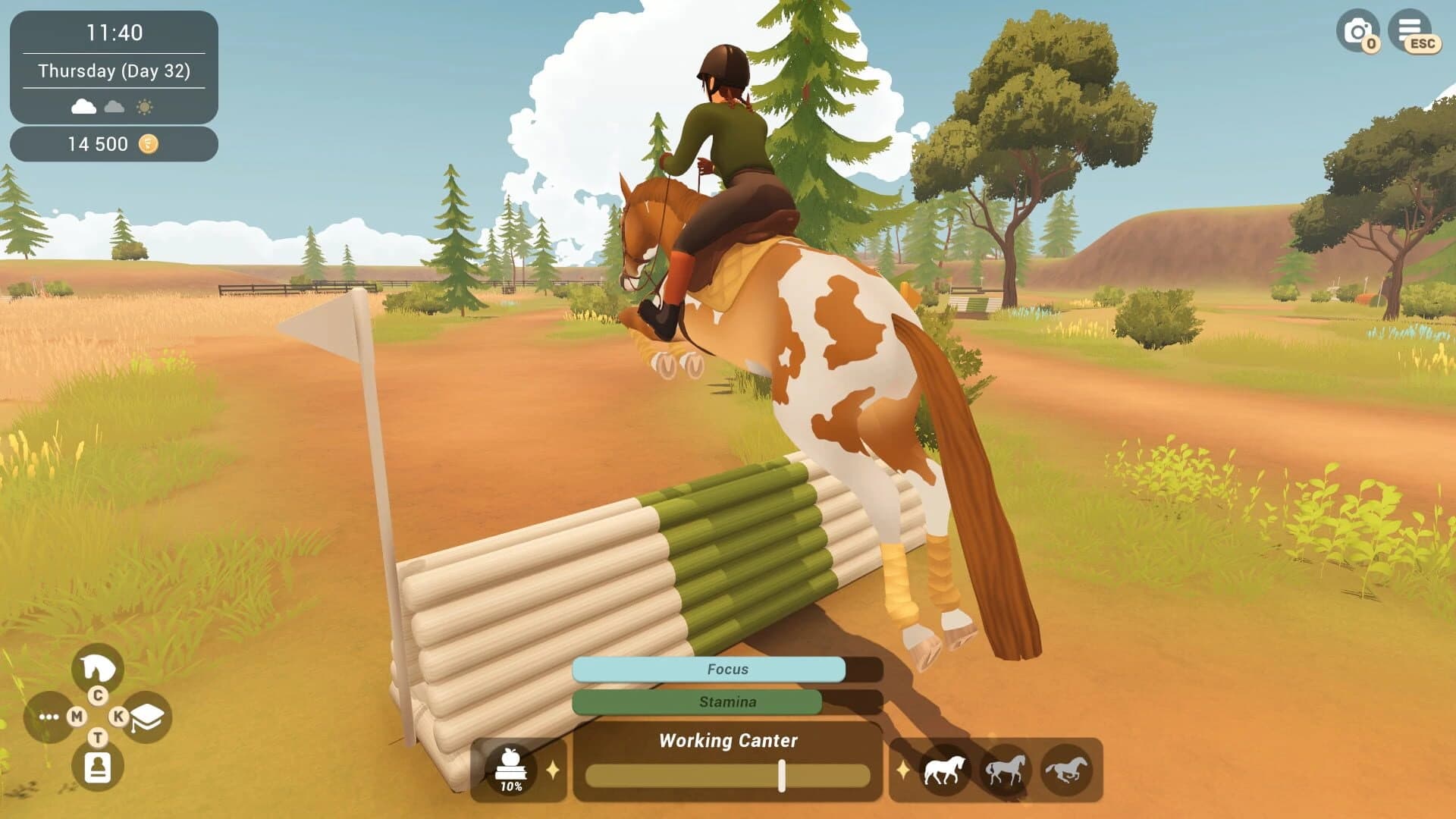 Fernhoof Grove: Riding Academy screenshot 1
