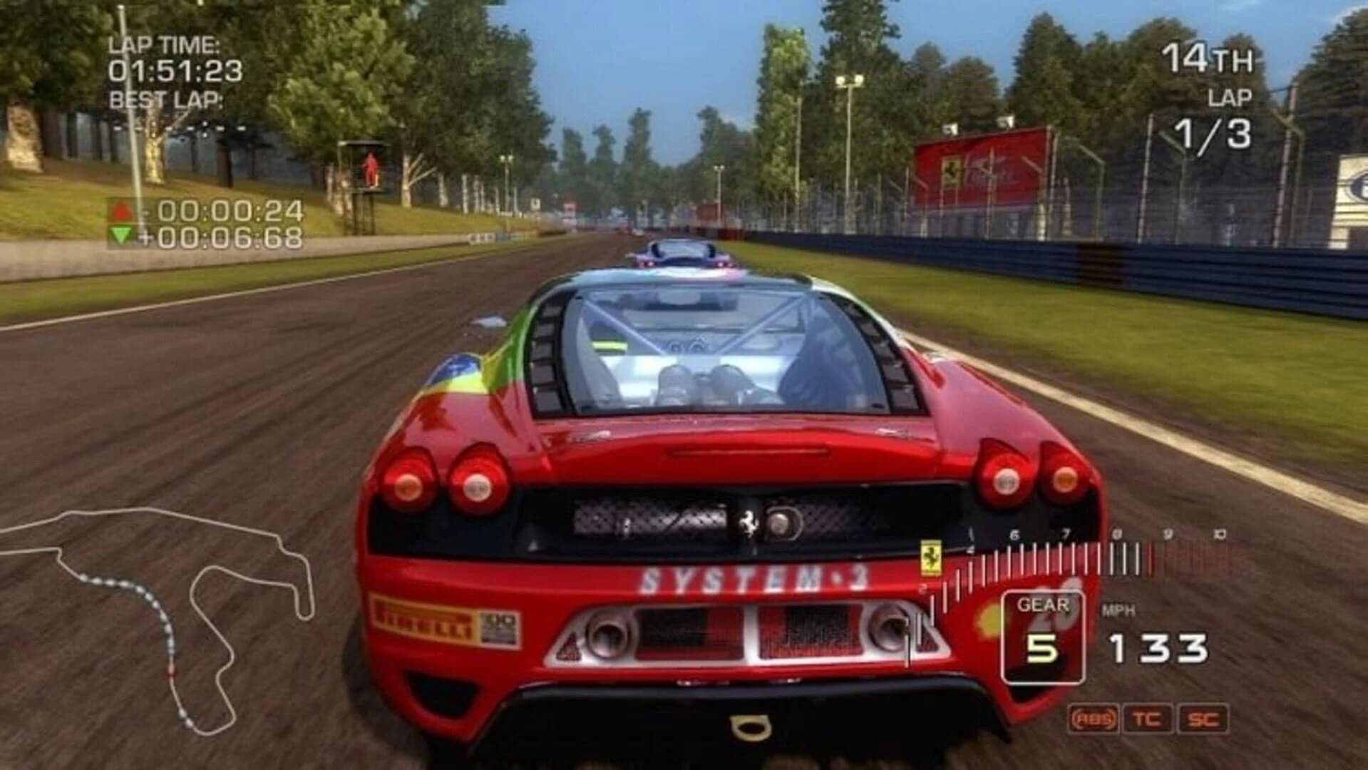 Ferrari Challenge: Trofeo Pirelli screenshot 2