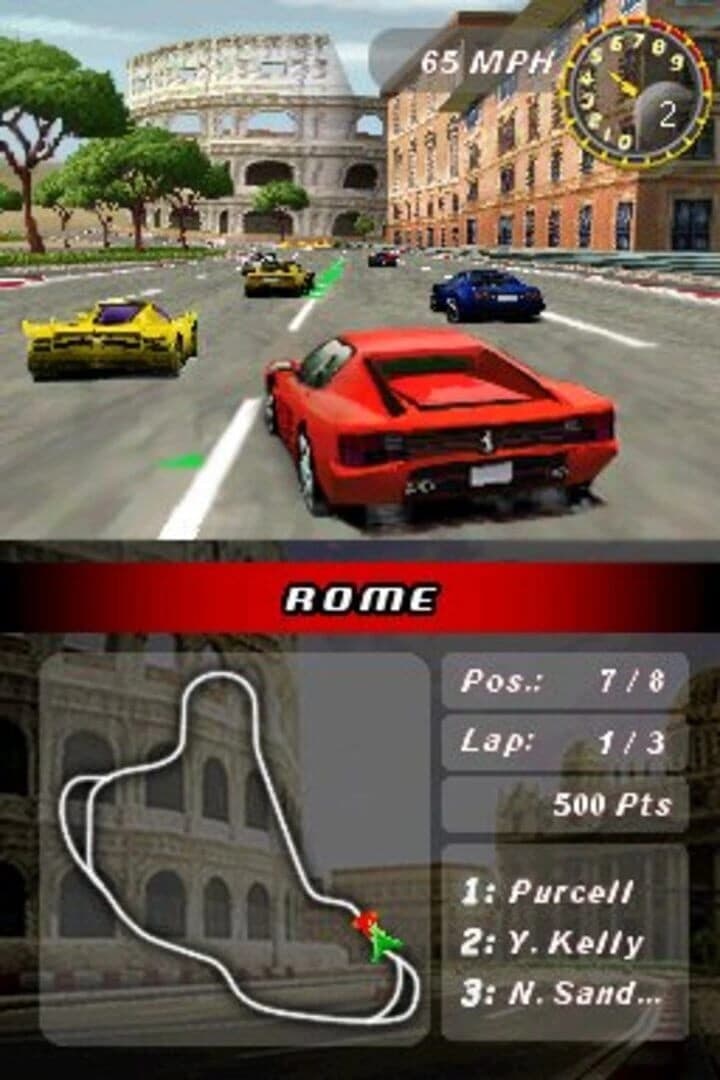Ferrari GT: Evolution screenshot 3