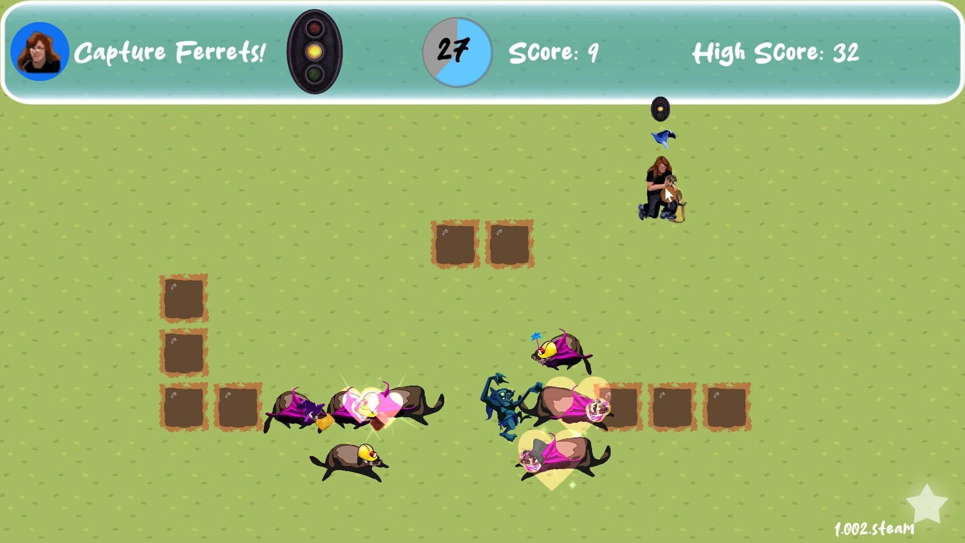 Ferret Frenzy screenshot 1