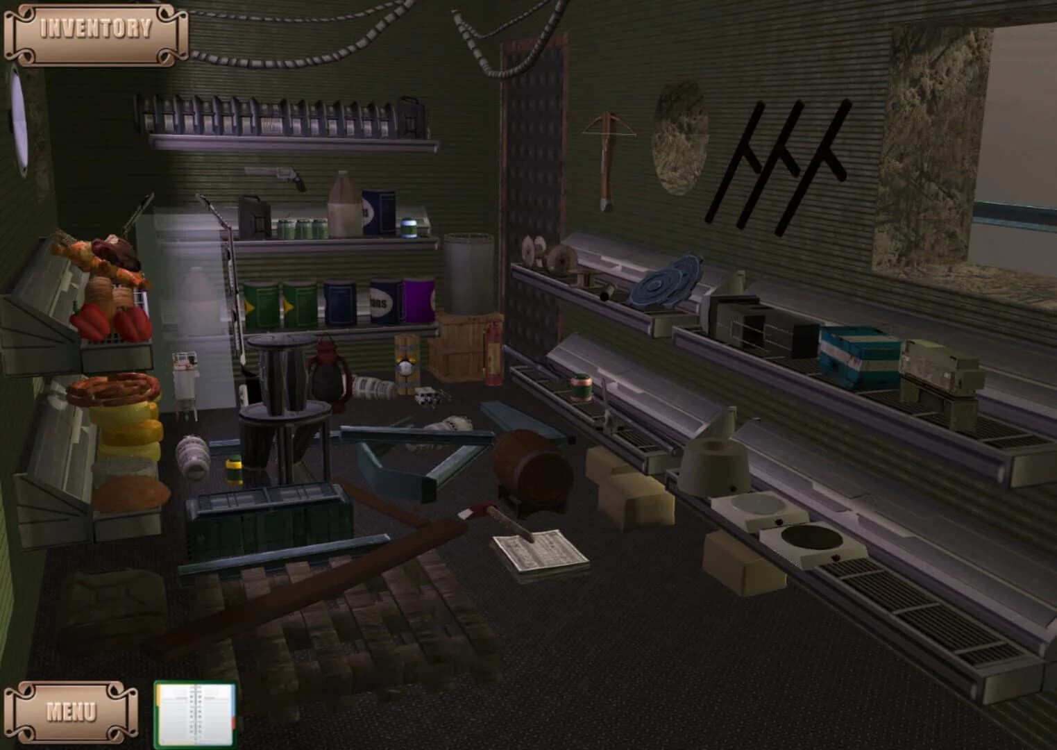 Ferrum's Secrets: where is grandpa? screenshot 3