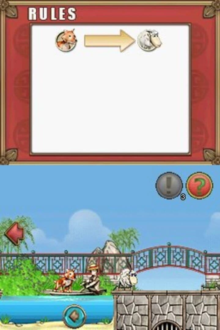 Ferryman Puzzle screenshot 1