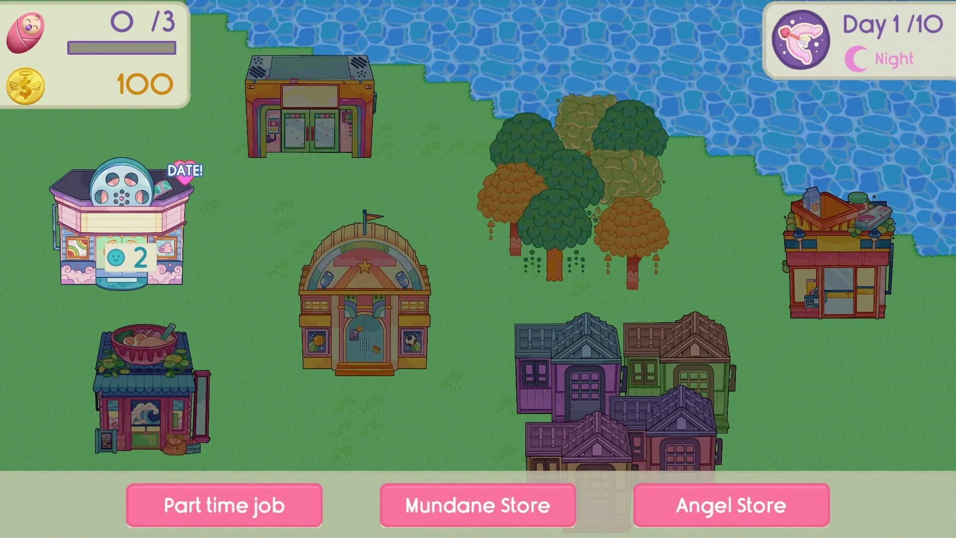 Fertiliel: Cupid Simulator screenshot 3