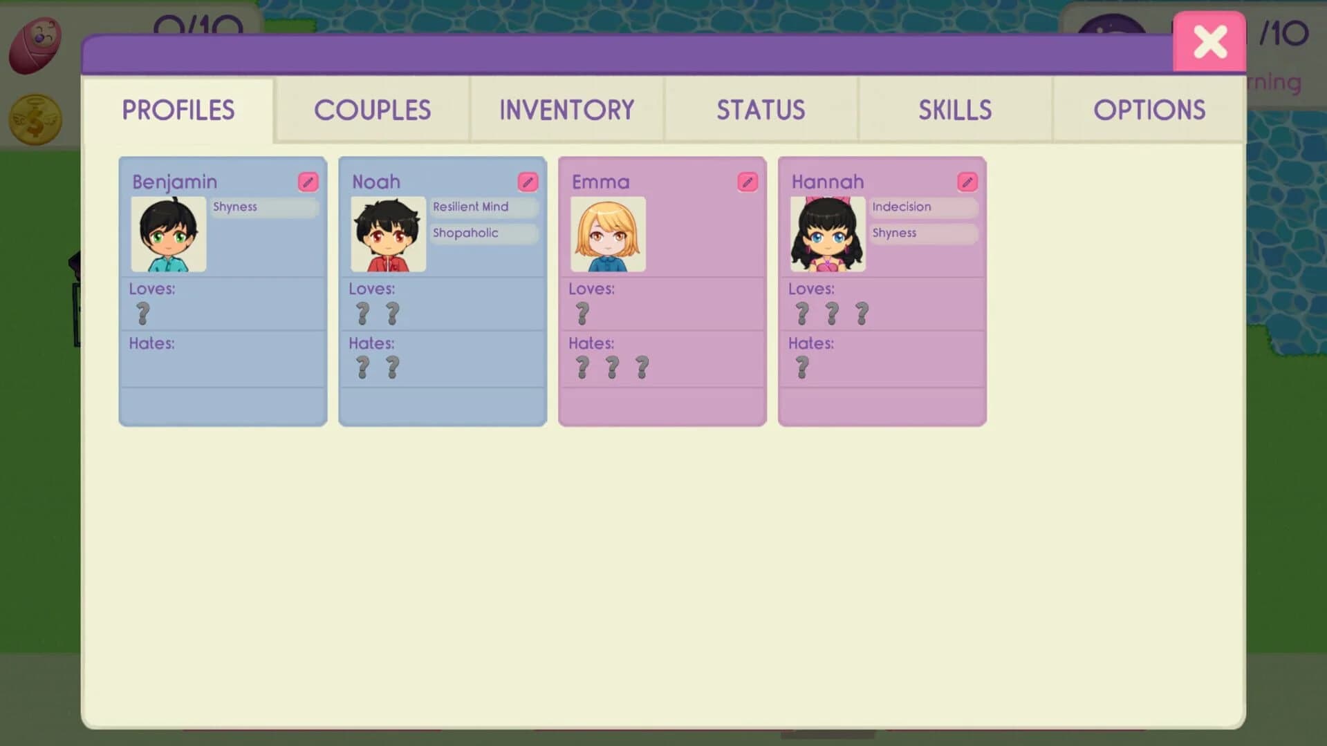 Fertiliel: Cupid Simulator screenshot 4