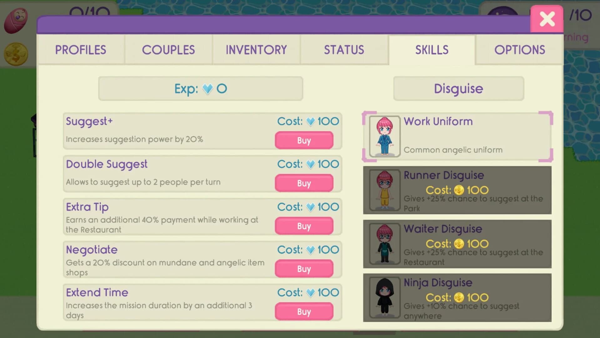 Fertiliel: Cupid Simulator screenshot 5