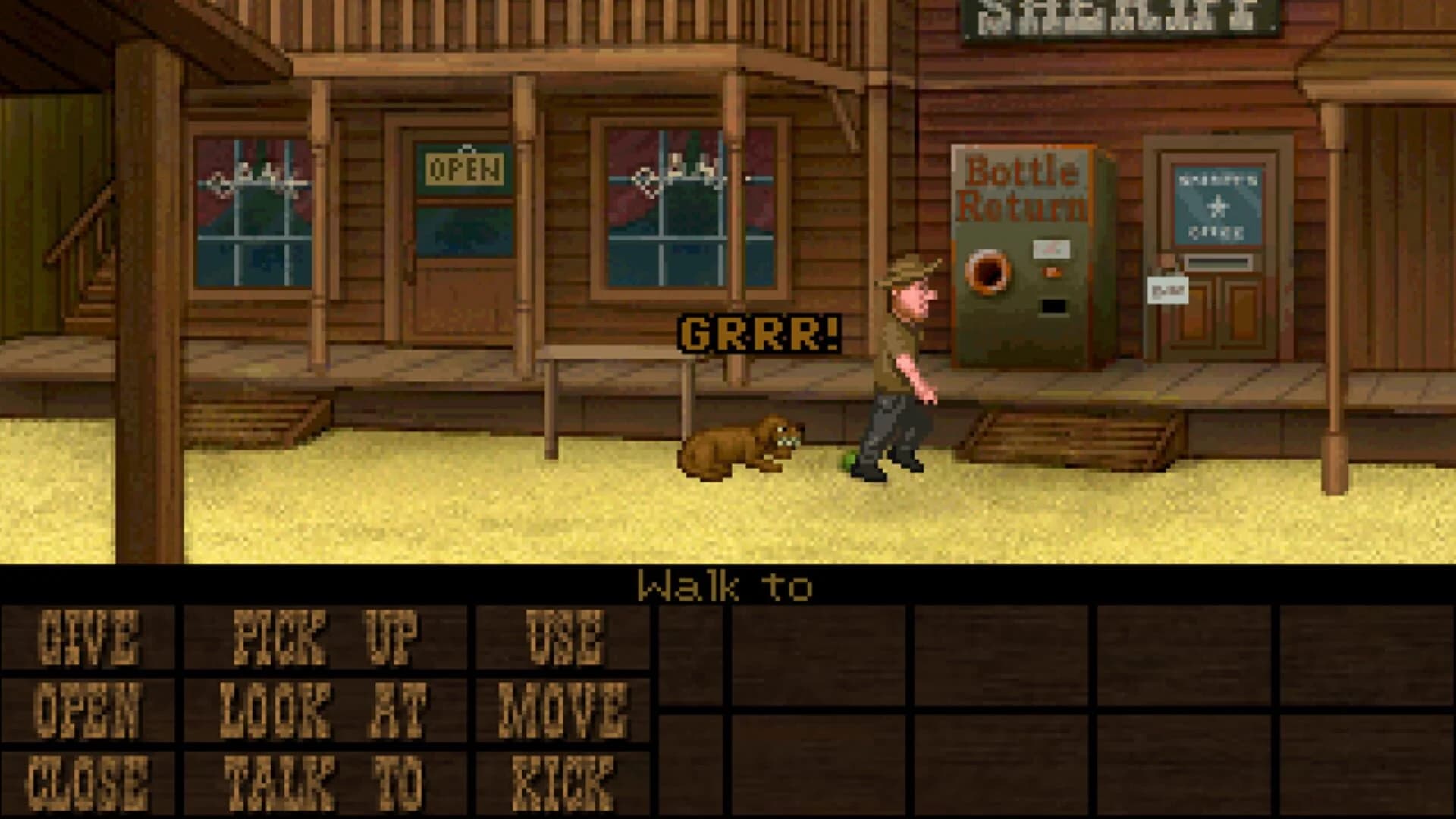 Fester Mudd: Curse of the Gold - Episode 1 screenshot 1