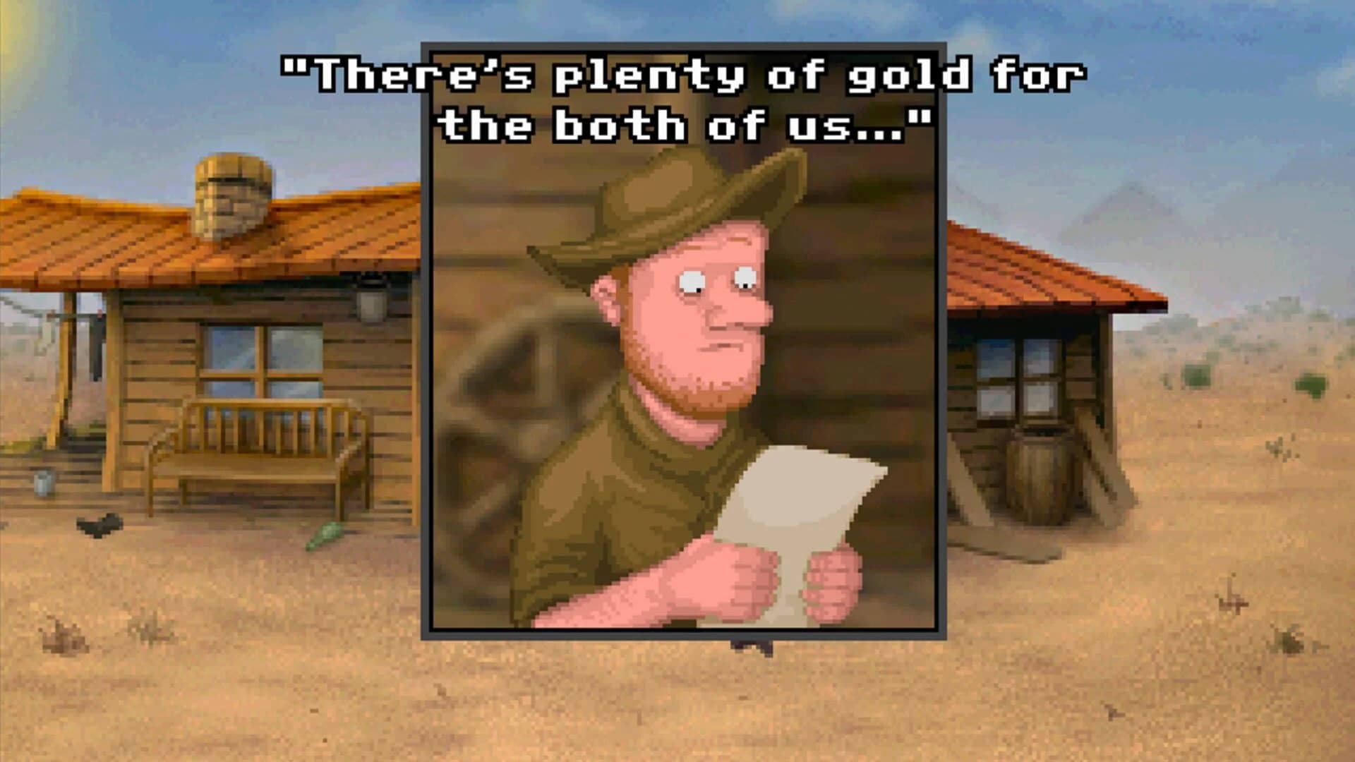 Fester Mudd: Curse of the Gold - Episode 1 screenshot 4