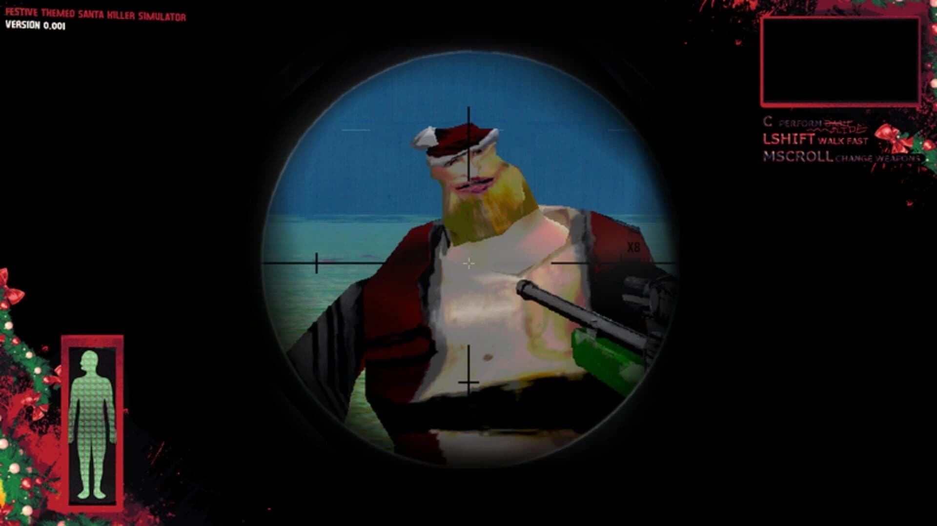 Festive Themed Santa Killer Simulator screenshot 3