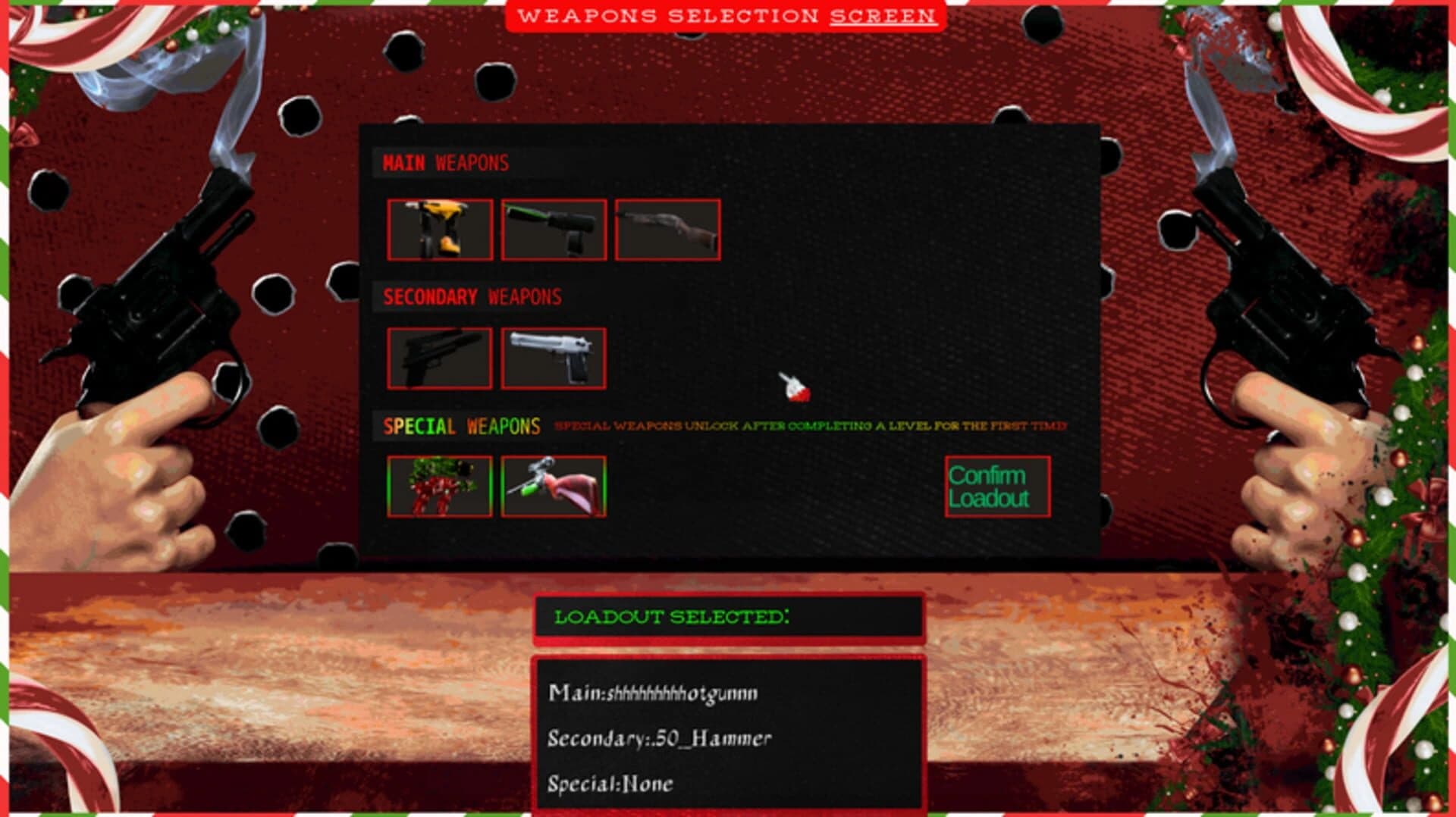 Festive Themed Santa Killer Simulator screenshot 4