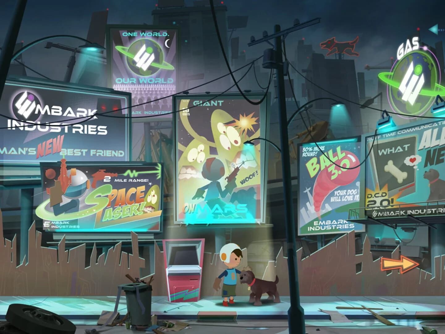 Fetch screenshot 1