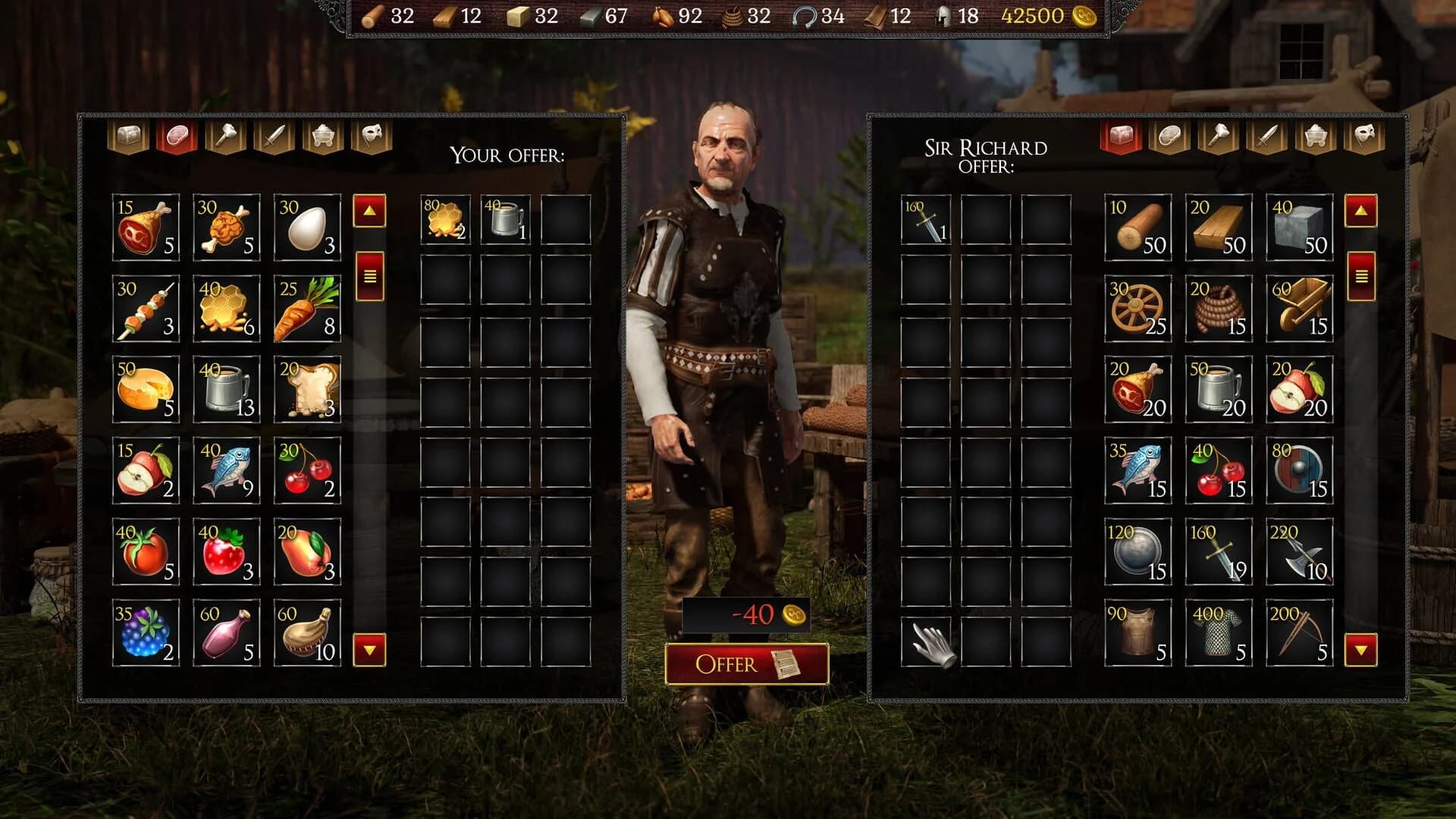 Feudal Baron: King's Land screenshot 5