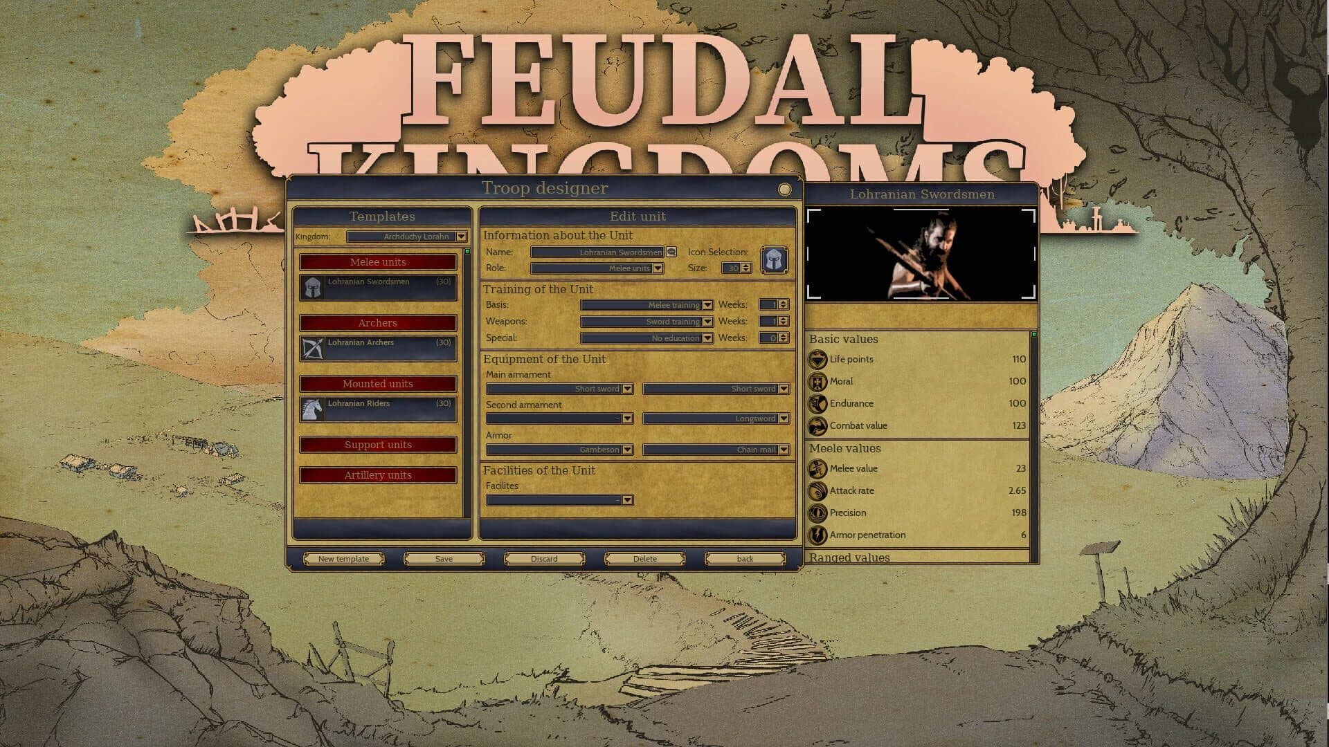 Feudal Kingdoms screenshot 2