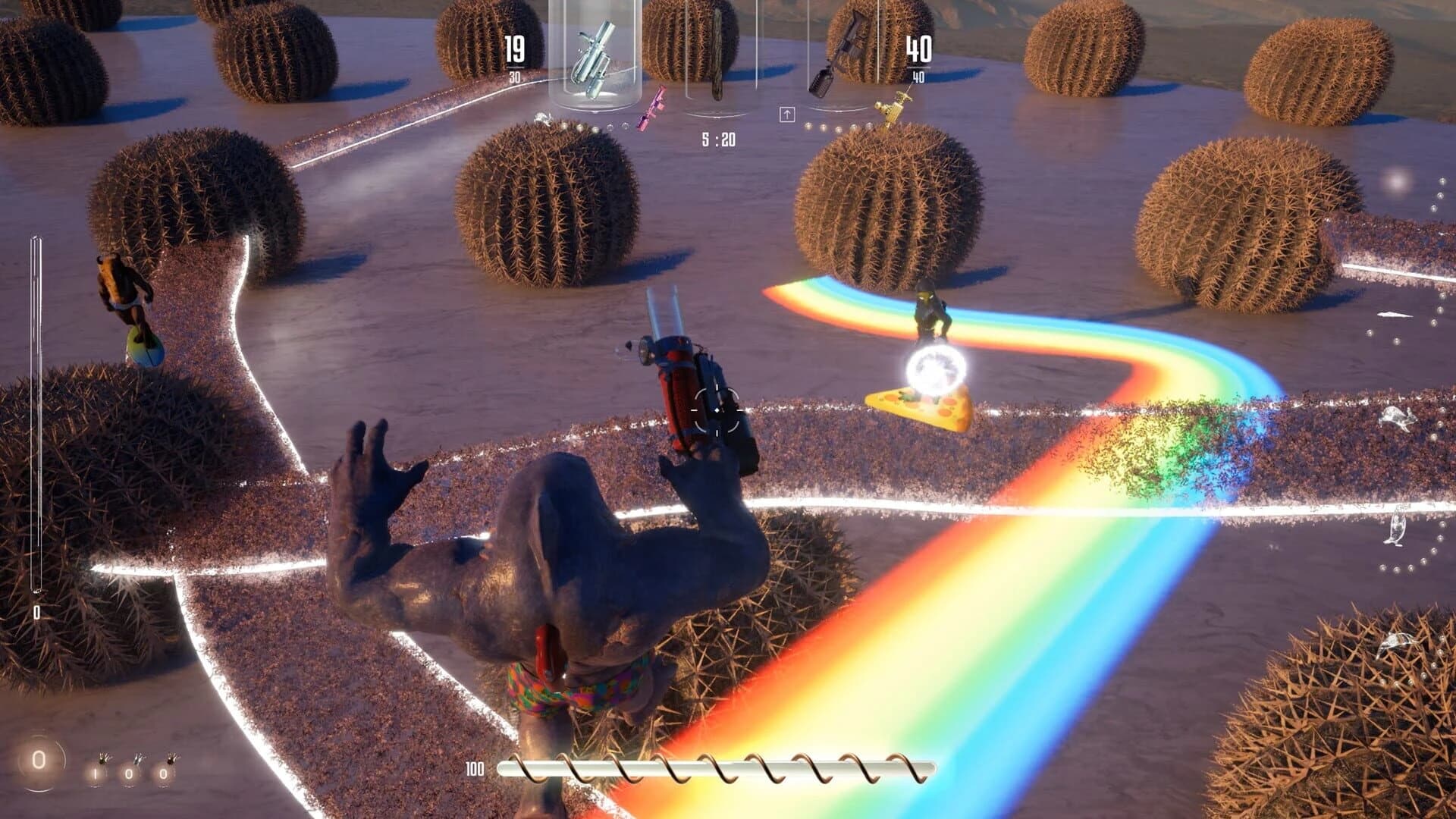 Feverdream: Rainbow Chaser screenshot 1