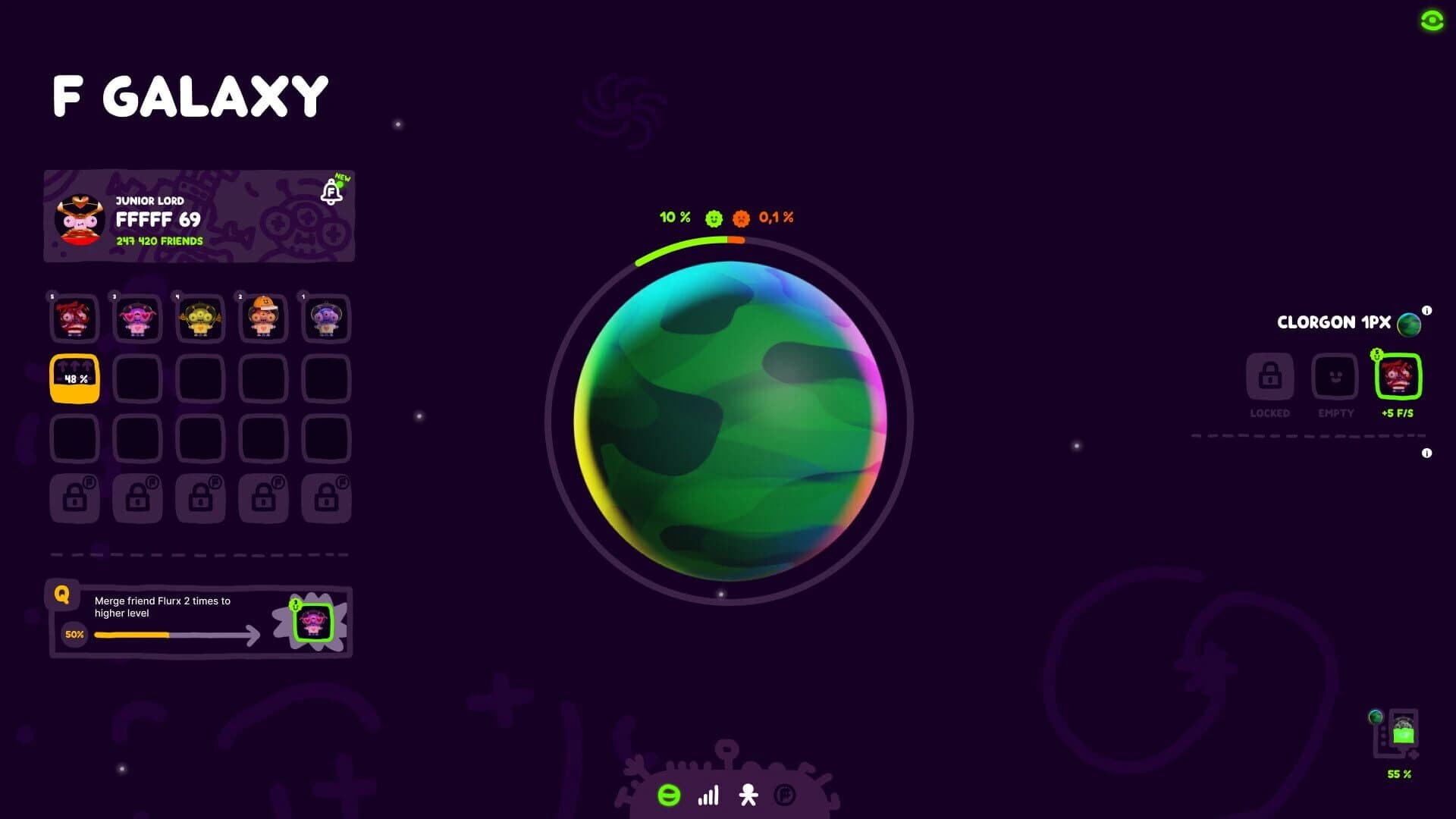 FFF screenshot 5