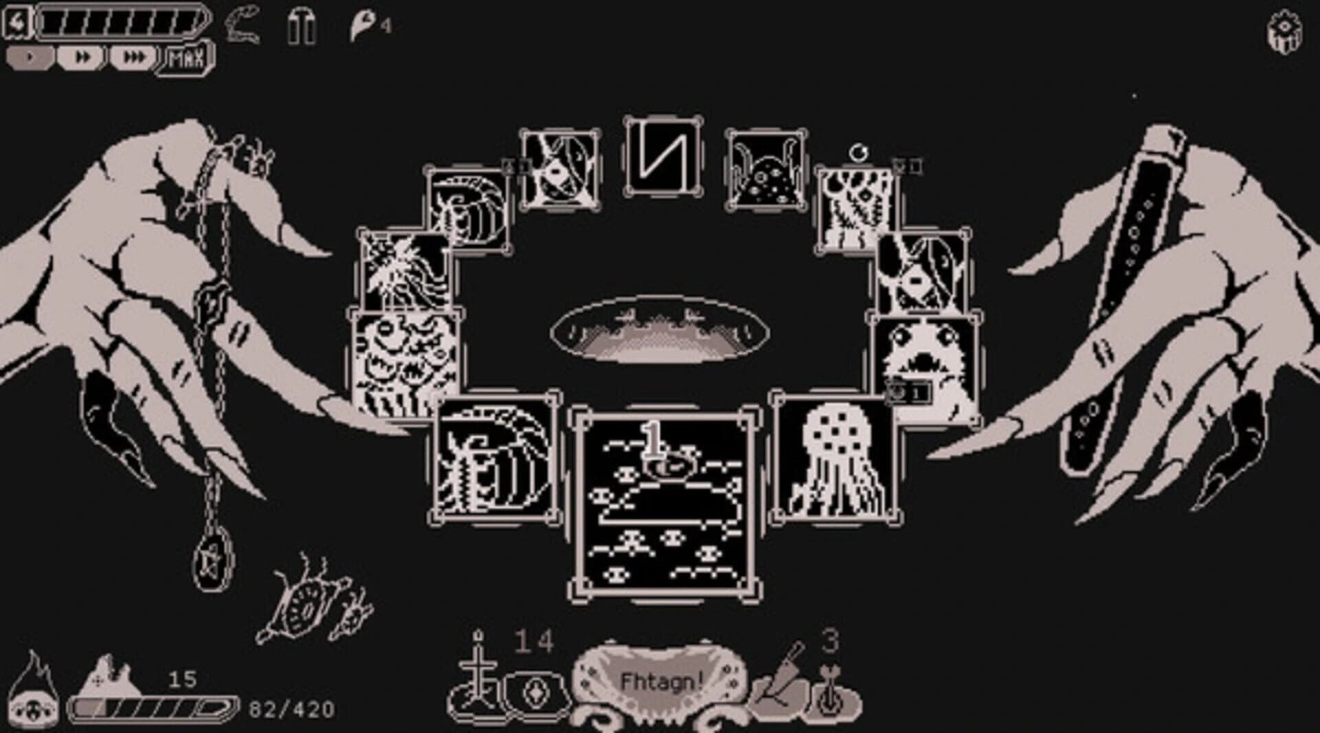 Fhtagn Simulator screenshot 1