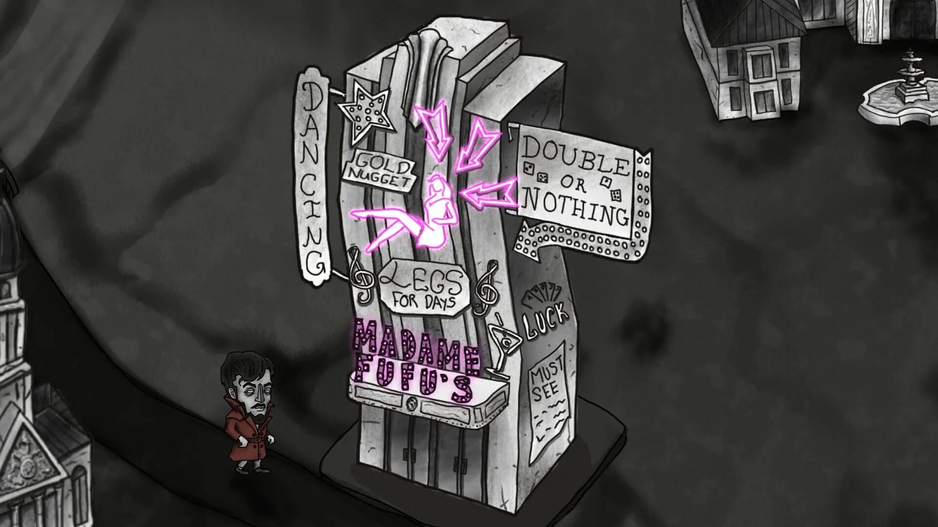 Fhtagn! - Tales of the Creeping Madness screenshot 1