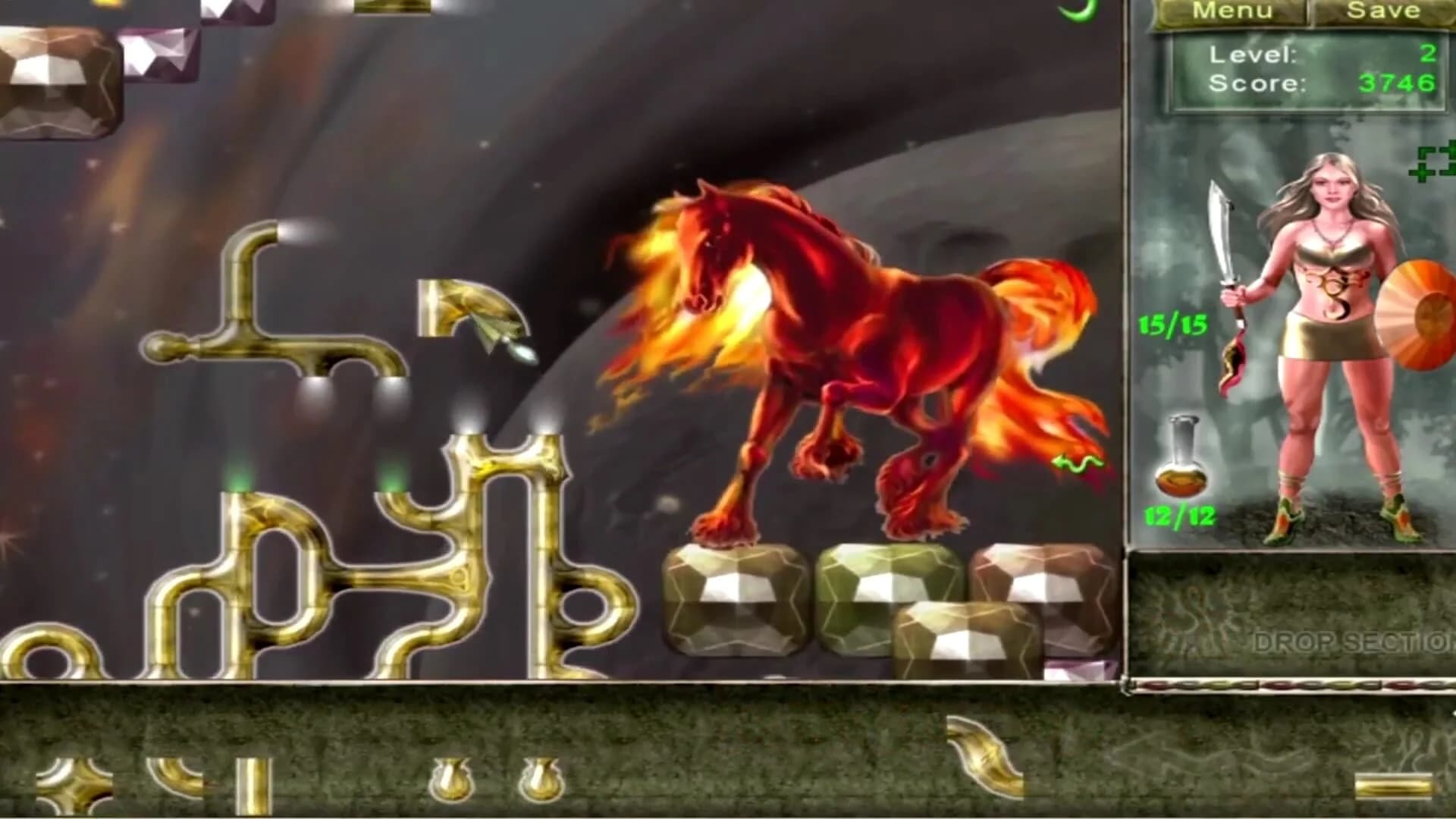 Fiber Twig 2: Restoration of Magic Garden screenshot 2