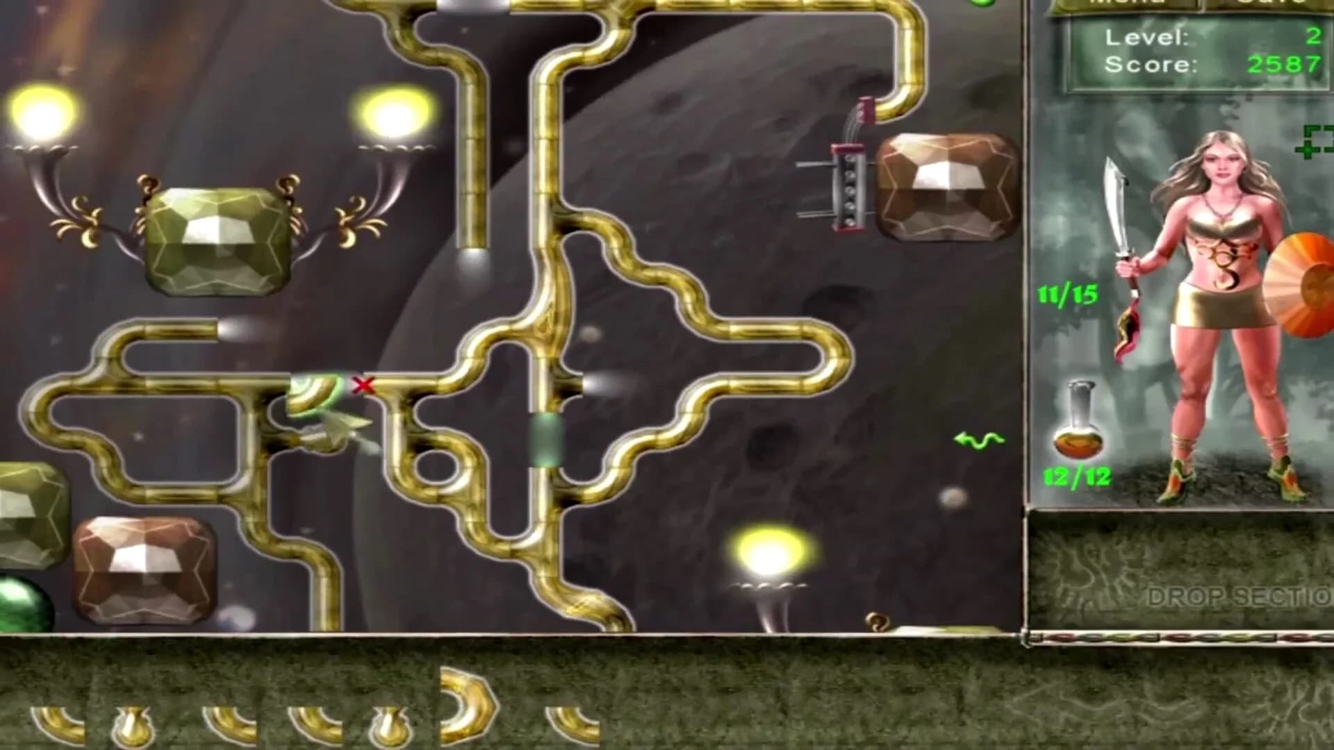 Fiber Twig 2: Restoration of Magic Garden screenshot 1