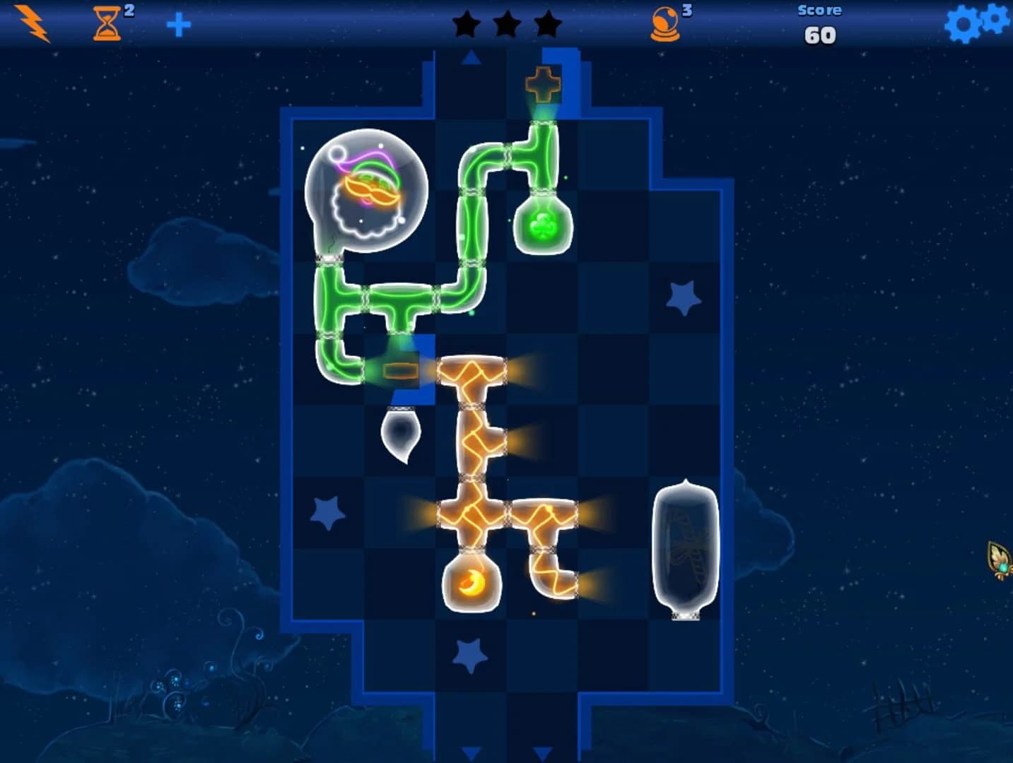 Fiber Twig: Midnight Puzzle screenshot 5