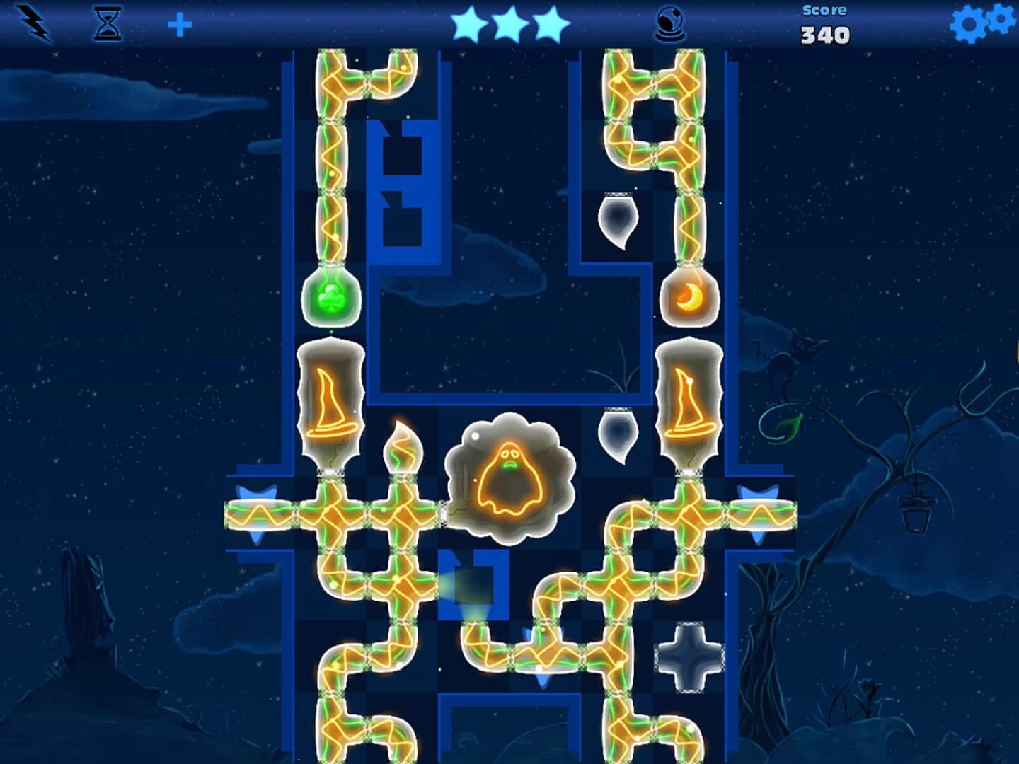 Fiber Twig: Midnight Puzzle screenshot 3