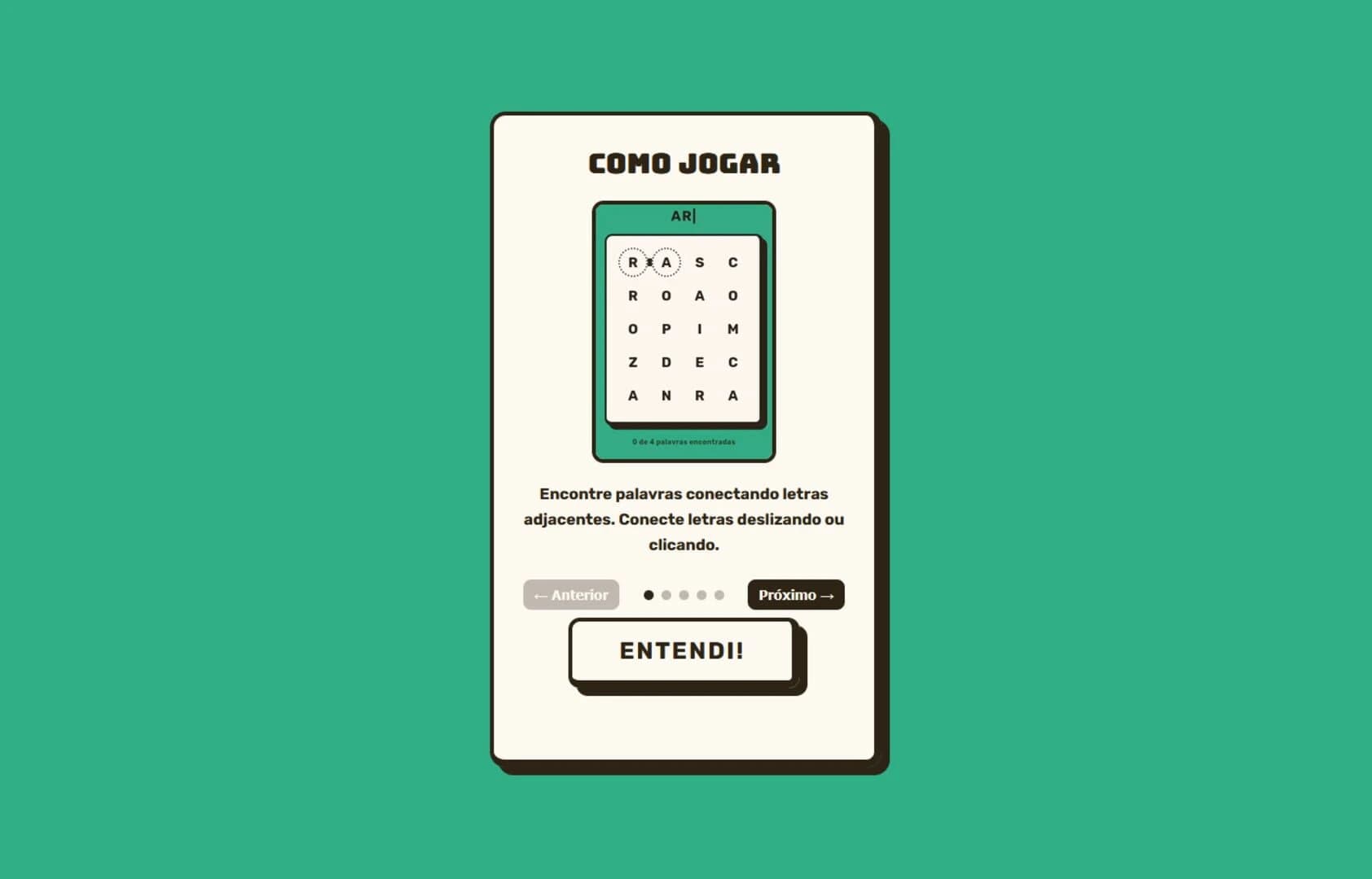 Fibras screenshot 2