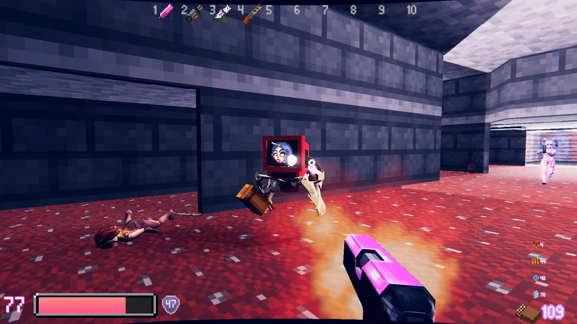 Fida Puti Samurai screenshot 1